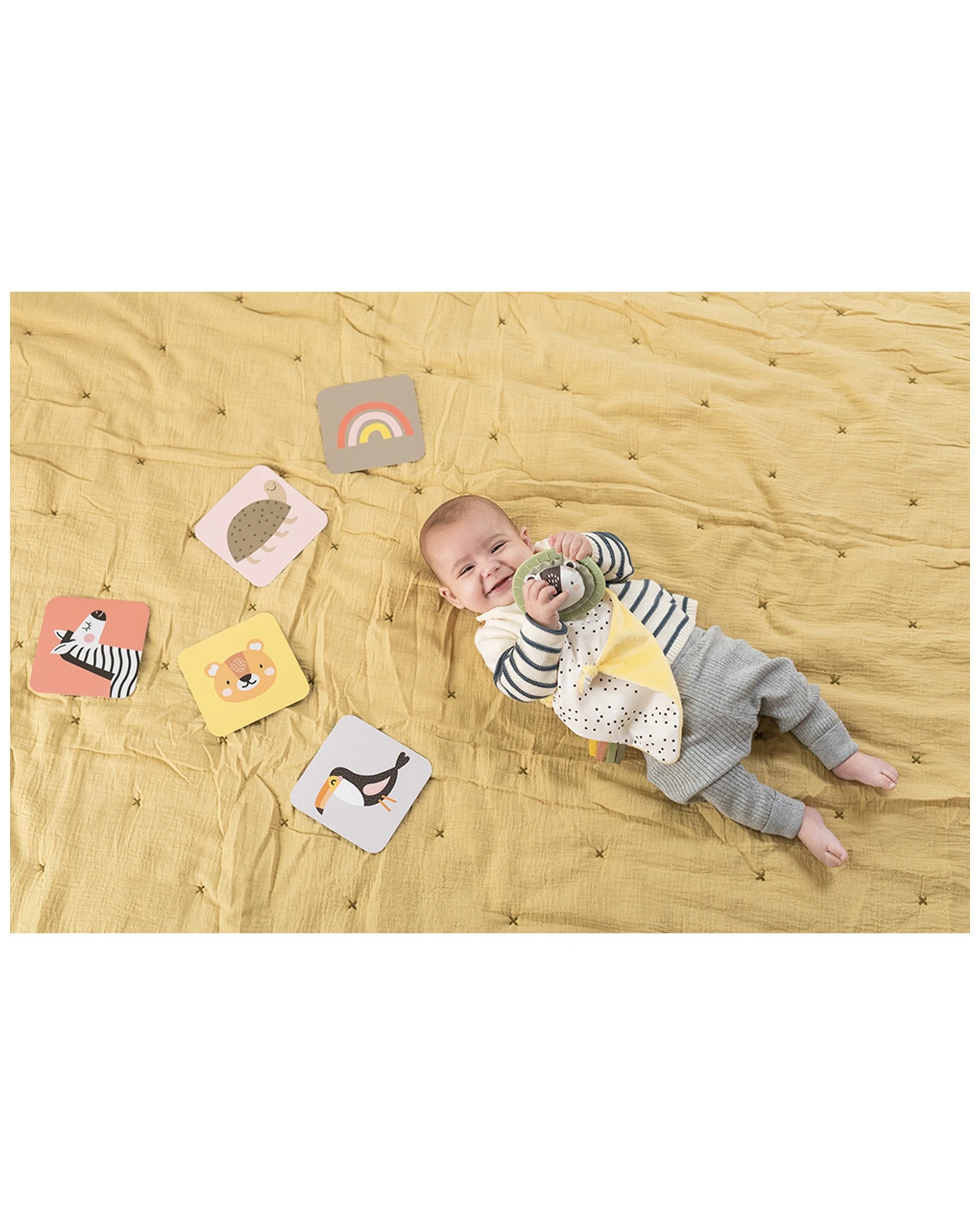 7 Taf Toys Develop And Play Kit Educational Infant Baby Toy 0 Months Plus
 - Multi, 7 of 9