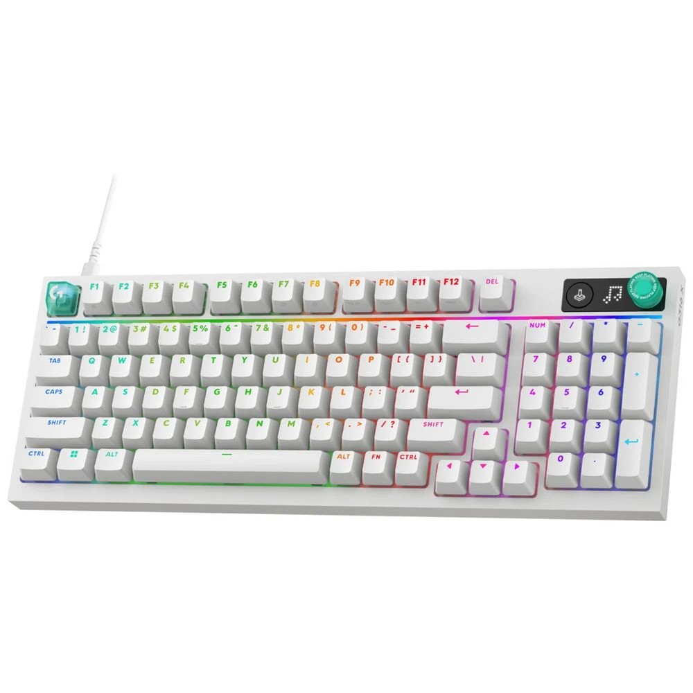 3 Logitech G316 X Mechanical Gaming Keyboard White, 3 of 9