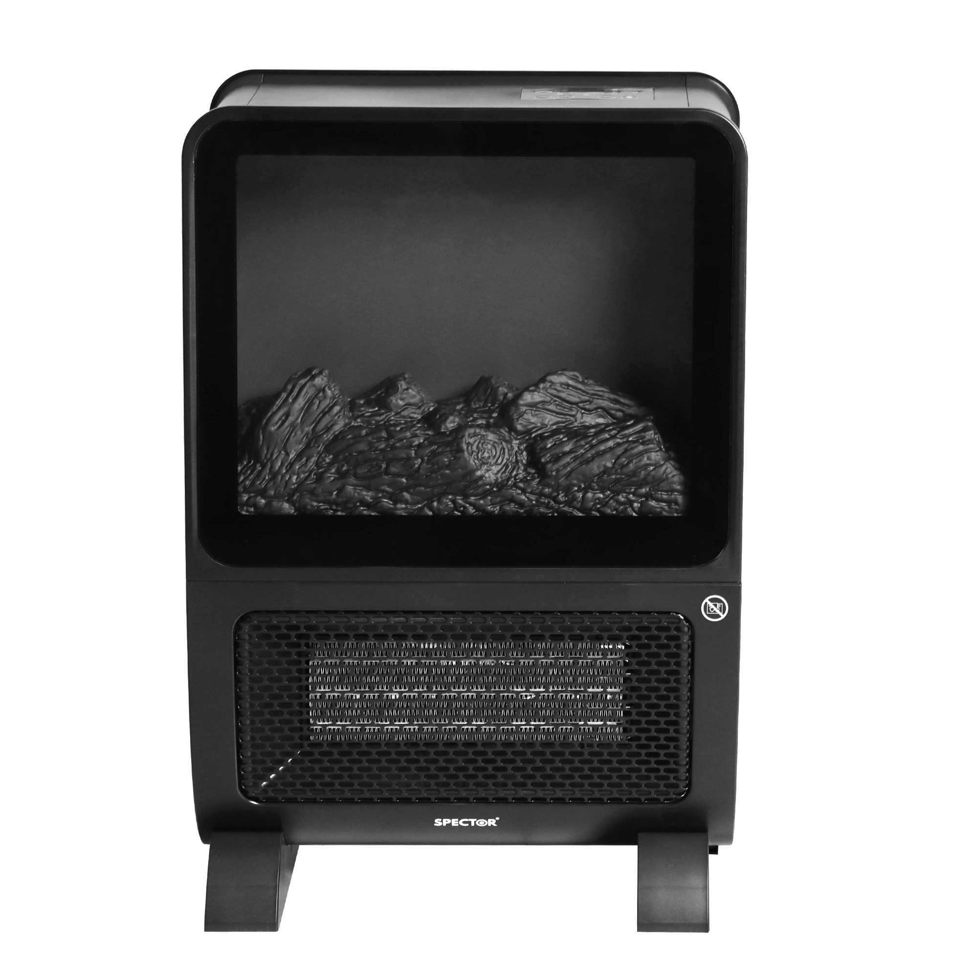 2 Spector Portable Ceramic Heater, 2 of 5