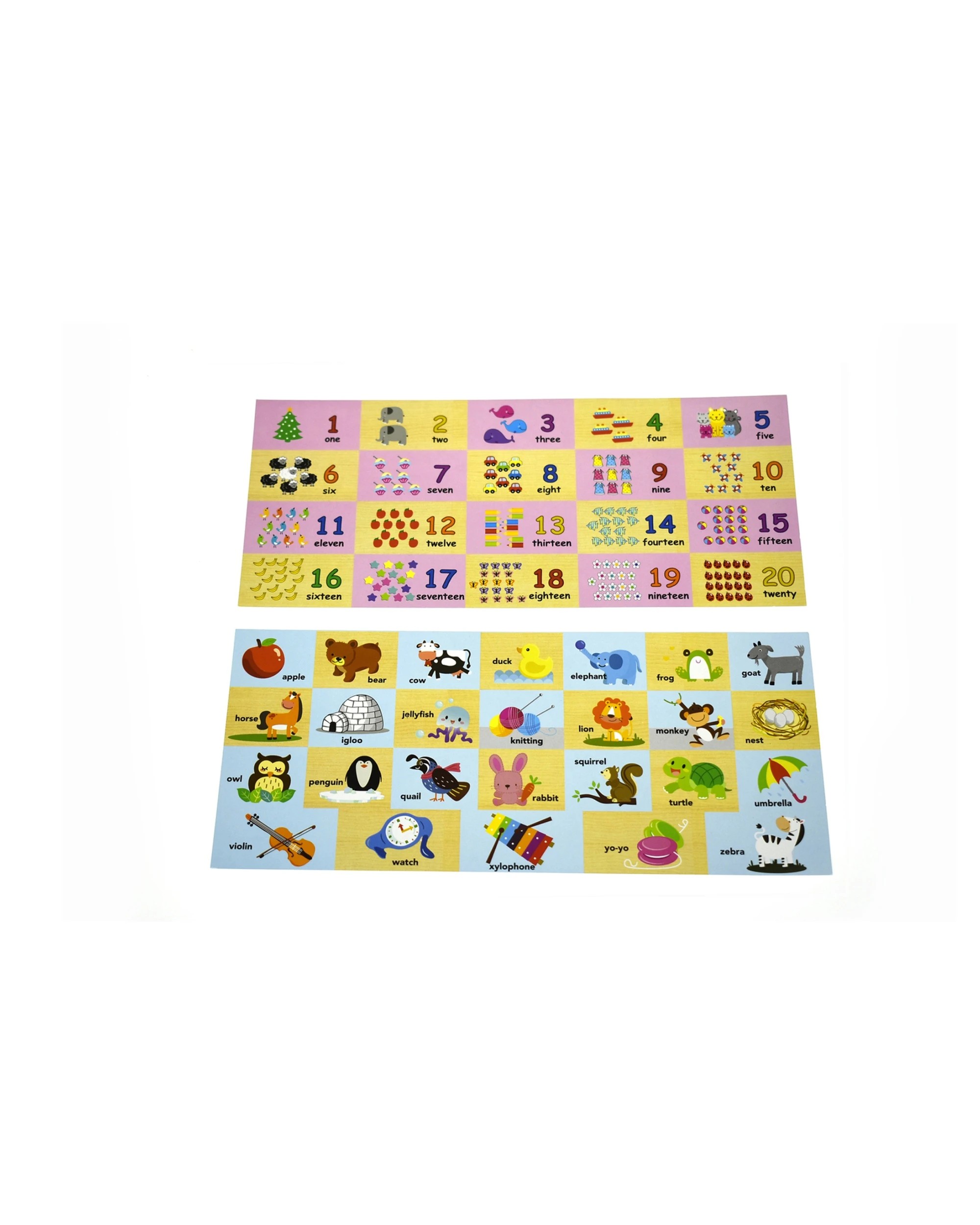 4 Kaper Kidz Magnetic Educational Visual Notebook Spelling Fun Wooden Learning Toy - Travel Friendly
 - Black, 4 of 9