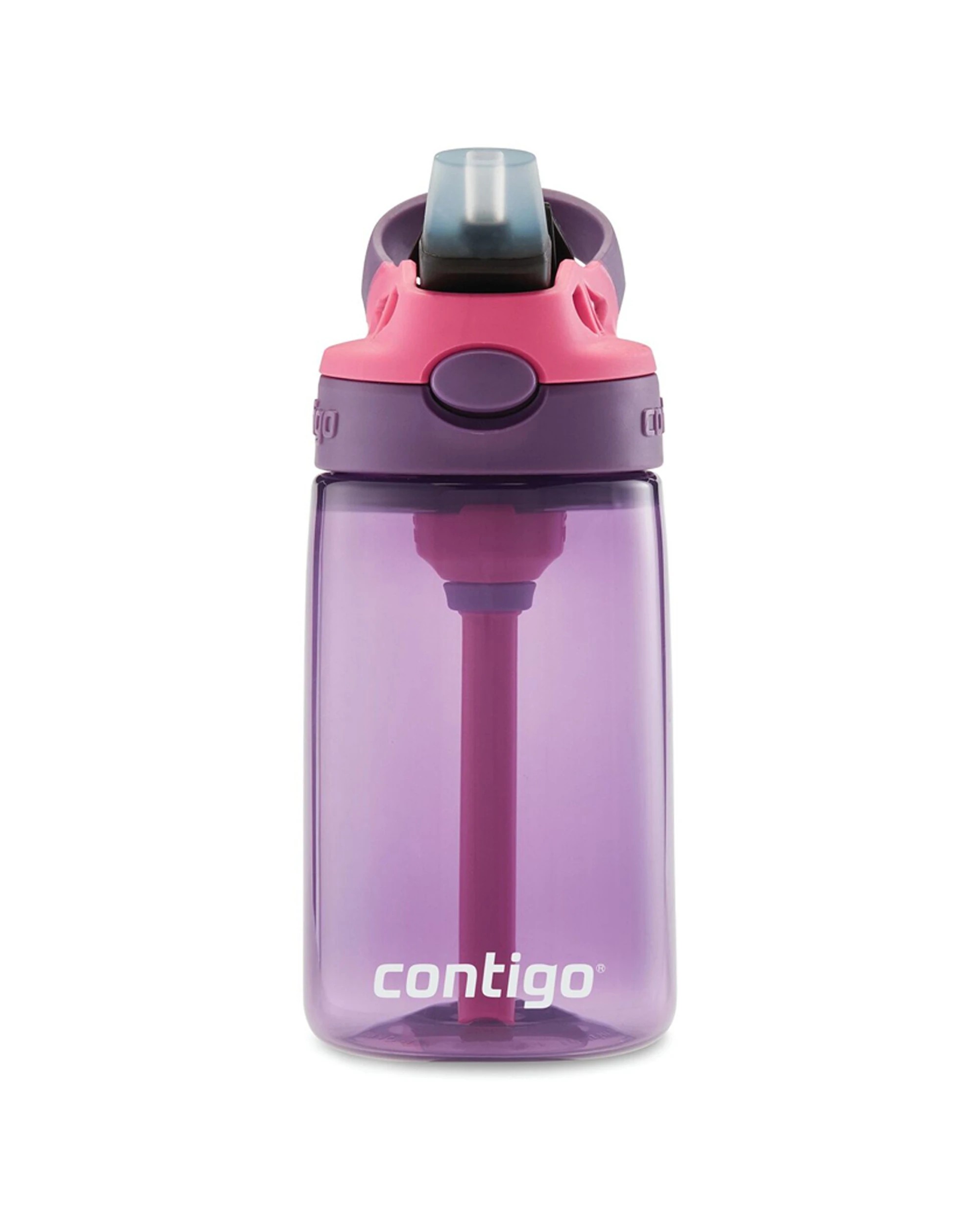 2 Contigo Kids Autospout 414ml Water Bottle – Multicolour - Multi, 2 of 7