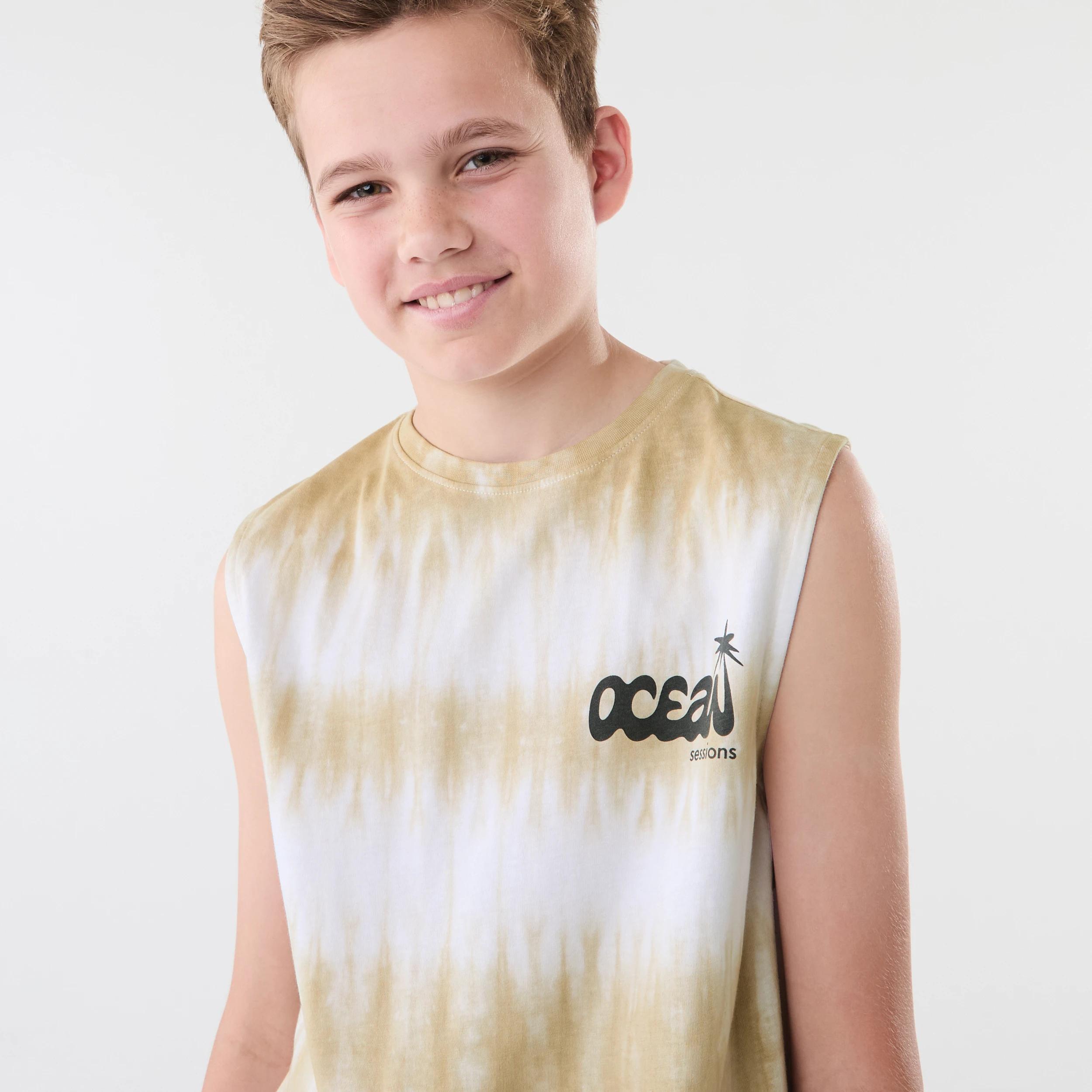 3 Sleeveless Tie Dye Muscle Bge Surf, 3 of 7