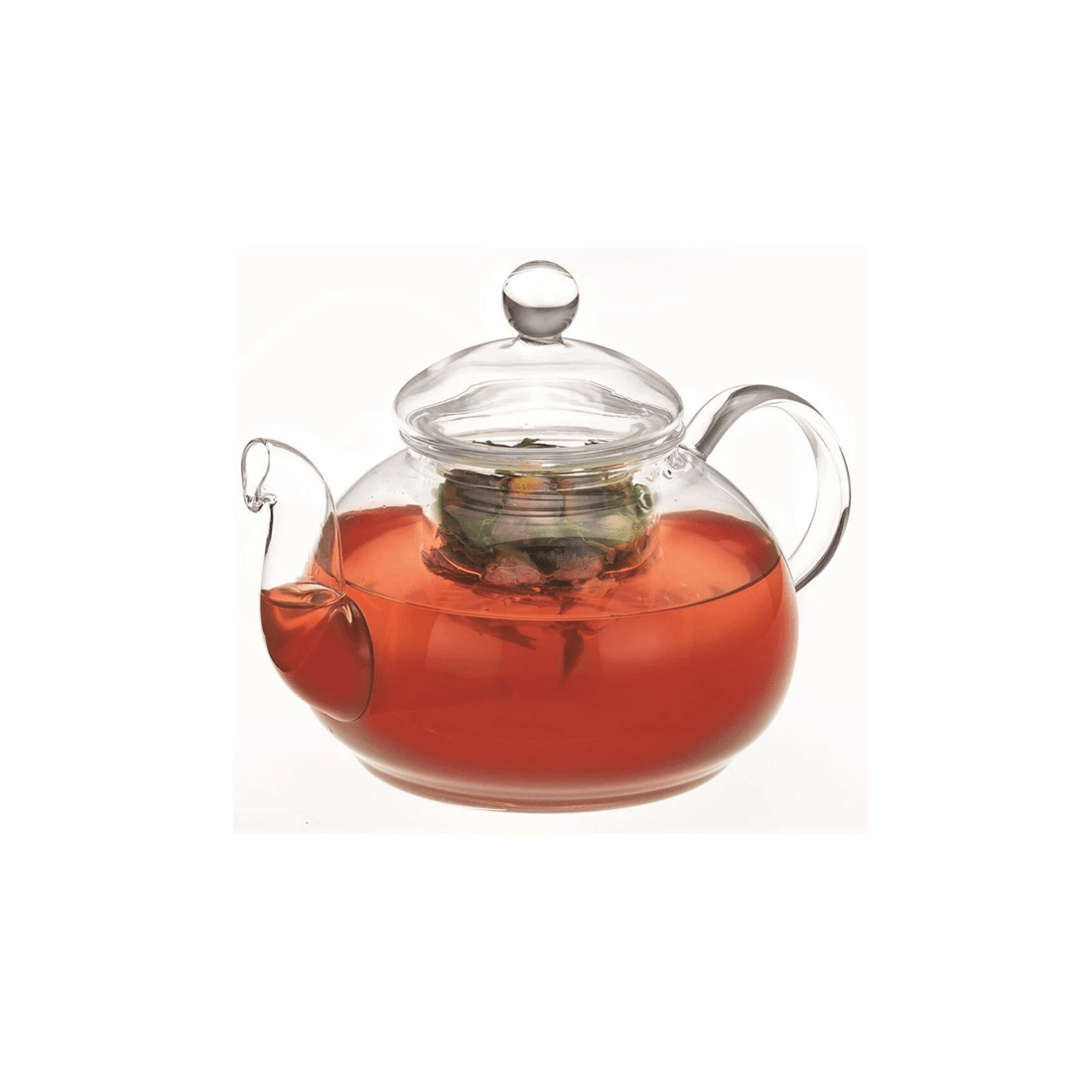 3 Avanti Eden Borosilicate Glass Teapot 800ml With Removable Infuser 160c
 - Plain, 3 of 3