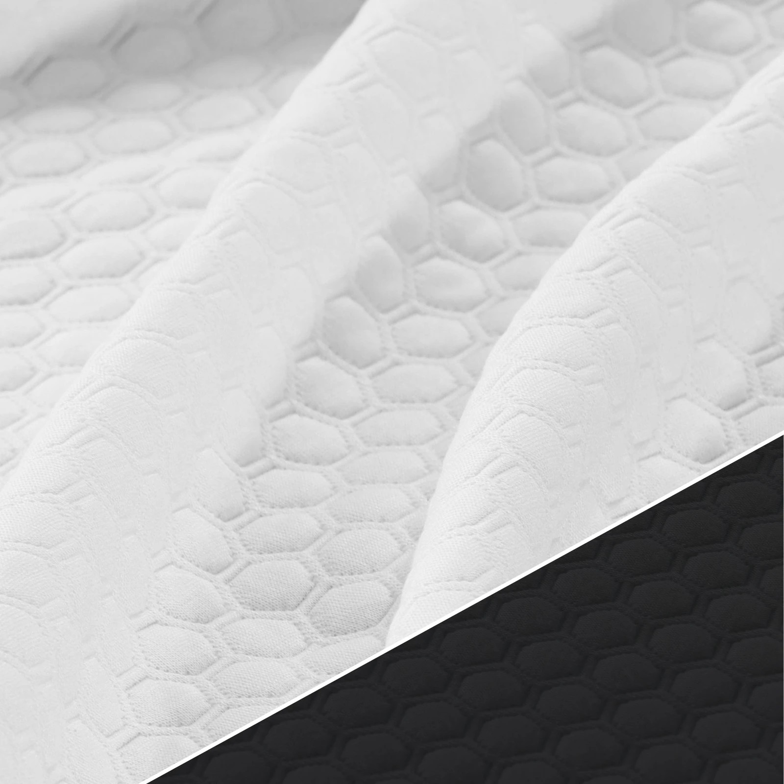 7 Alfordson Mattress Gel Memory Foam Reversible Dual-use Soft Firm - Double Bed, 7 of 10