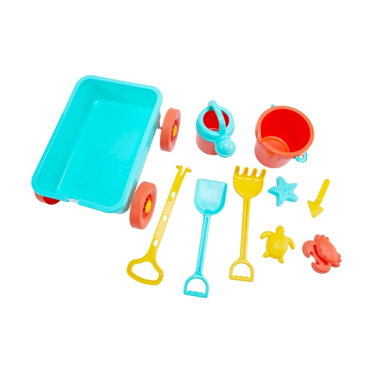 2 Beach Wagon and Accessories Playset, 2 of 7