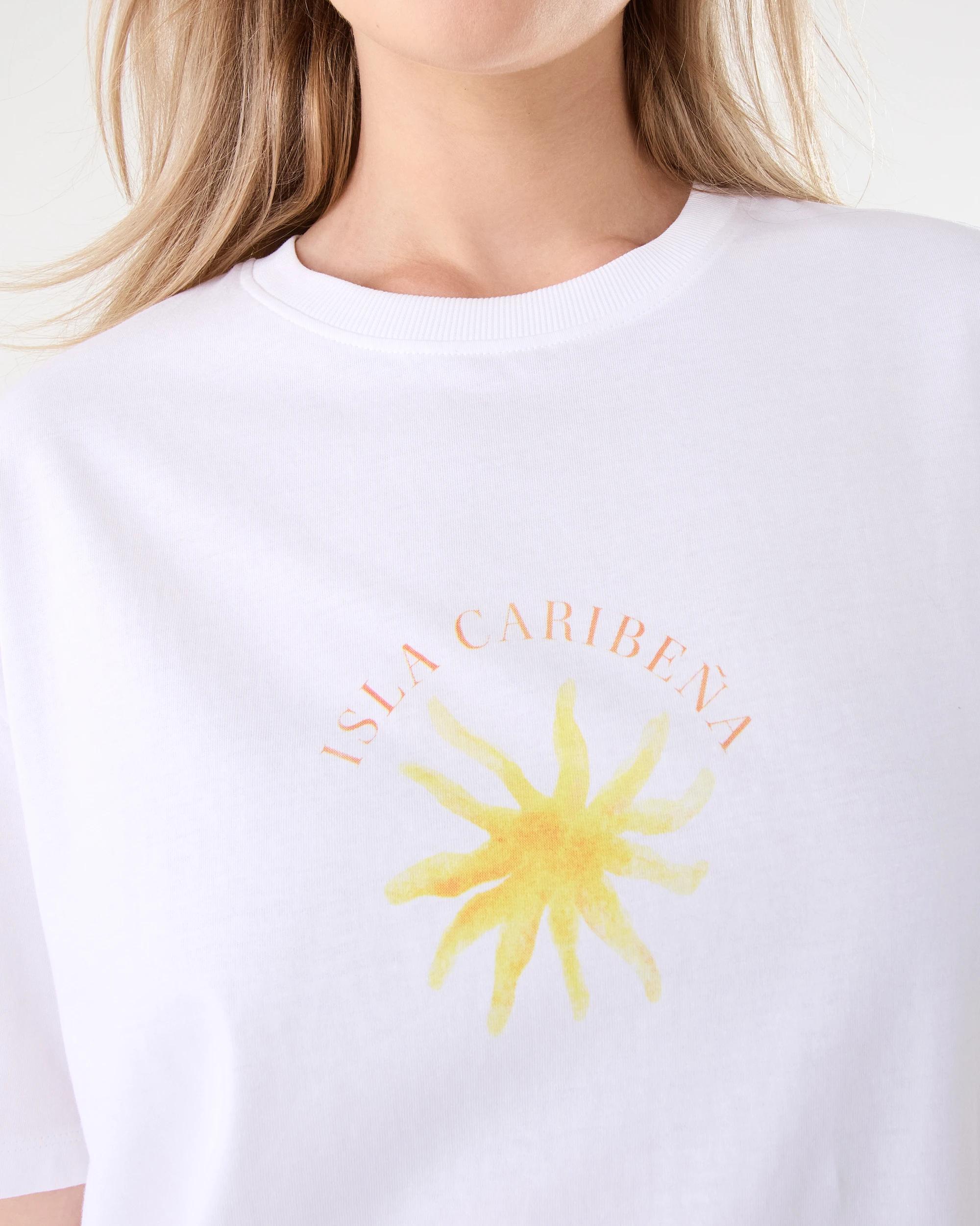 6 Short Sleeve Oversized Boyfriend T-shirt Puertorico, 6 of 8