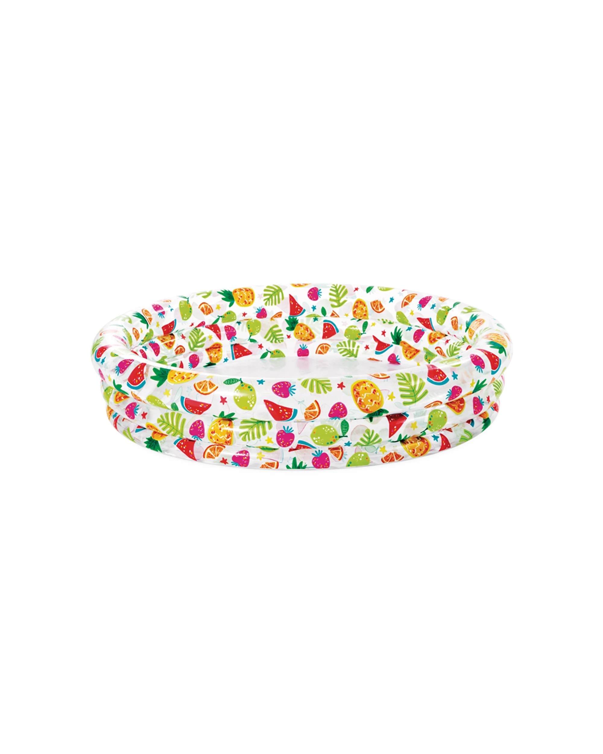 1 Intex Inflatable Swimming Pool Fruity Delight 52x11in - Multi, 1 of 4