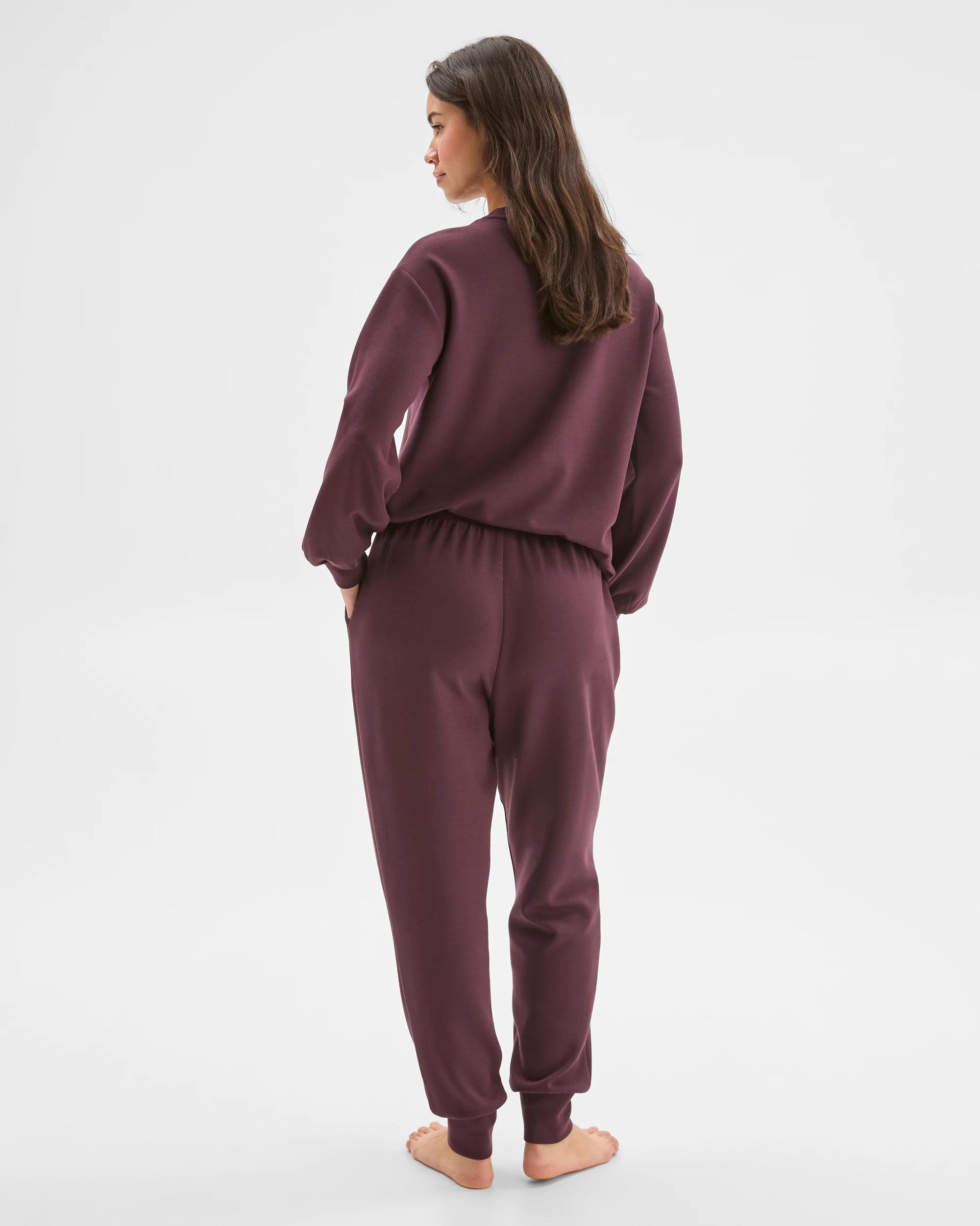 6 Target Woman Modal Blend Sleep Jogger Pants FUDGE, 6 of 7