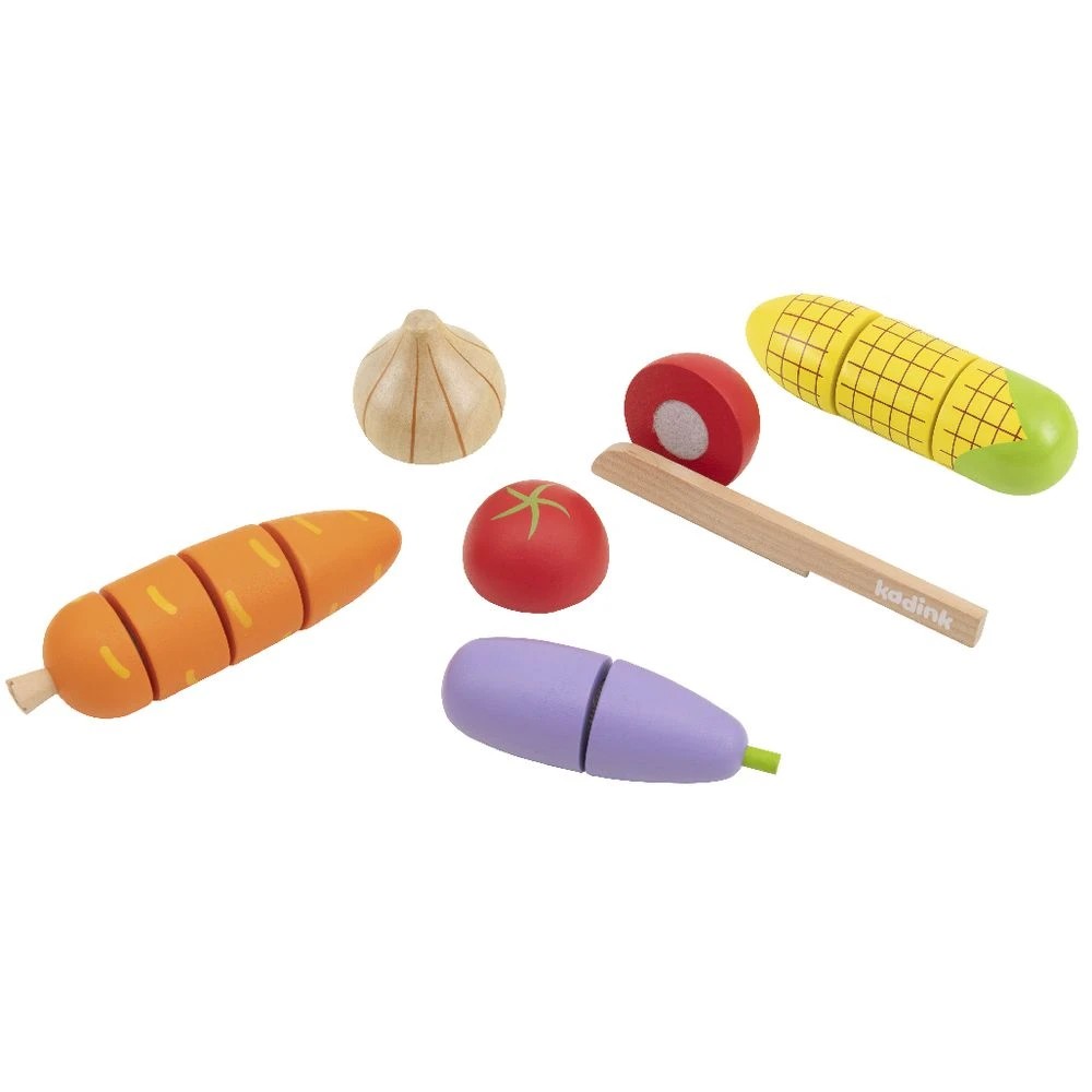 5 Kadink Wooden Cutting Fruit & Veg, 5 of 8