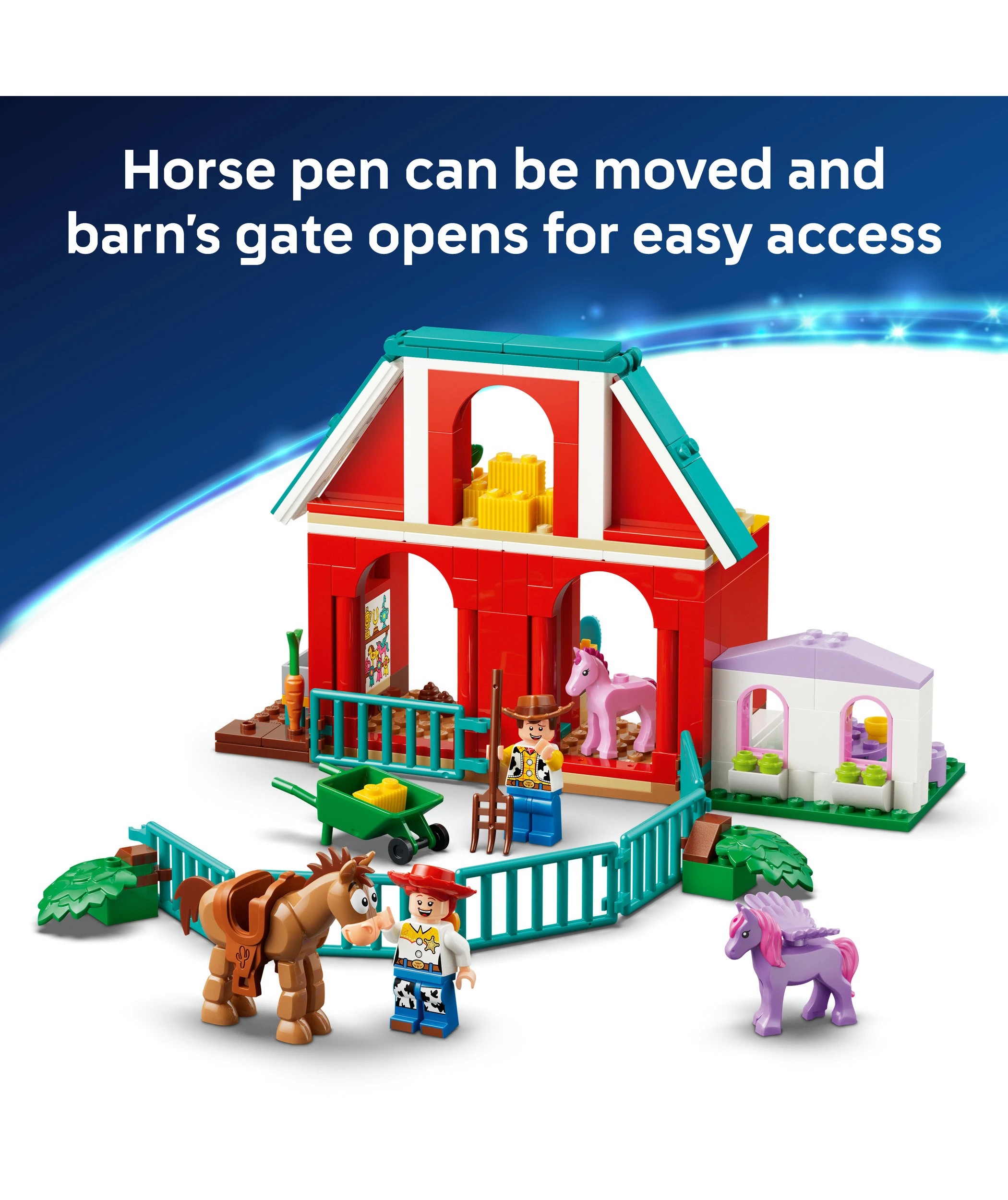 7 LEGO Disney Pixar Blaze's Horse Ranch 43304, 7 of 10