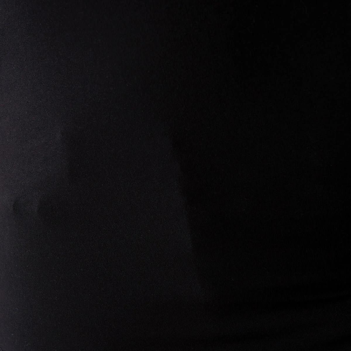 6 Long Sleeve Stretch T-shirt Black, 6 of 6