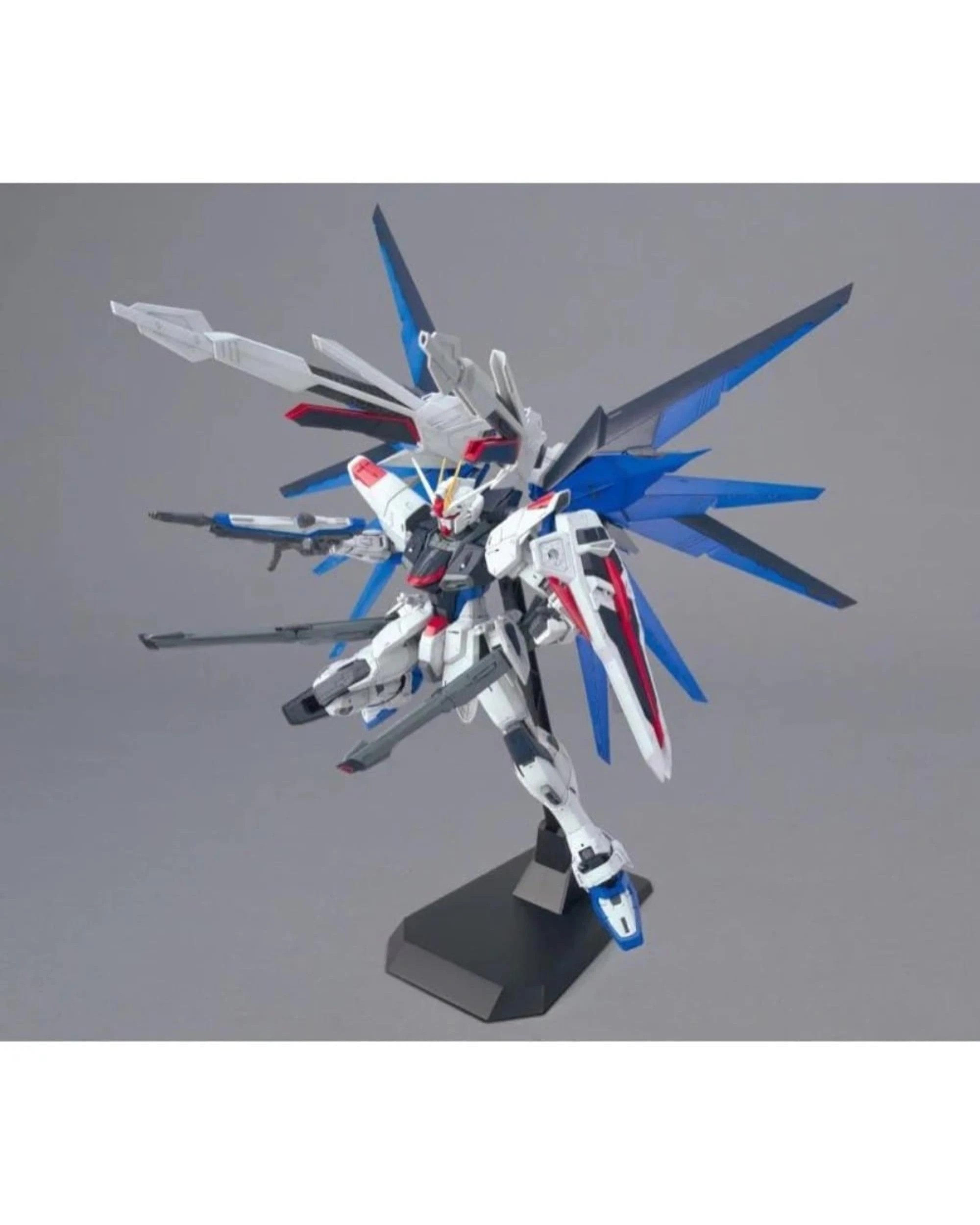 6 Bandai Master Grade Gundam: Freedom Gundam Ver.2.0 1/100 Scale Model Kit, 6 of 10
