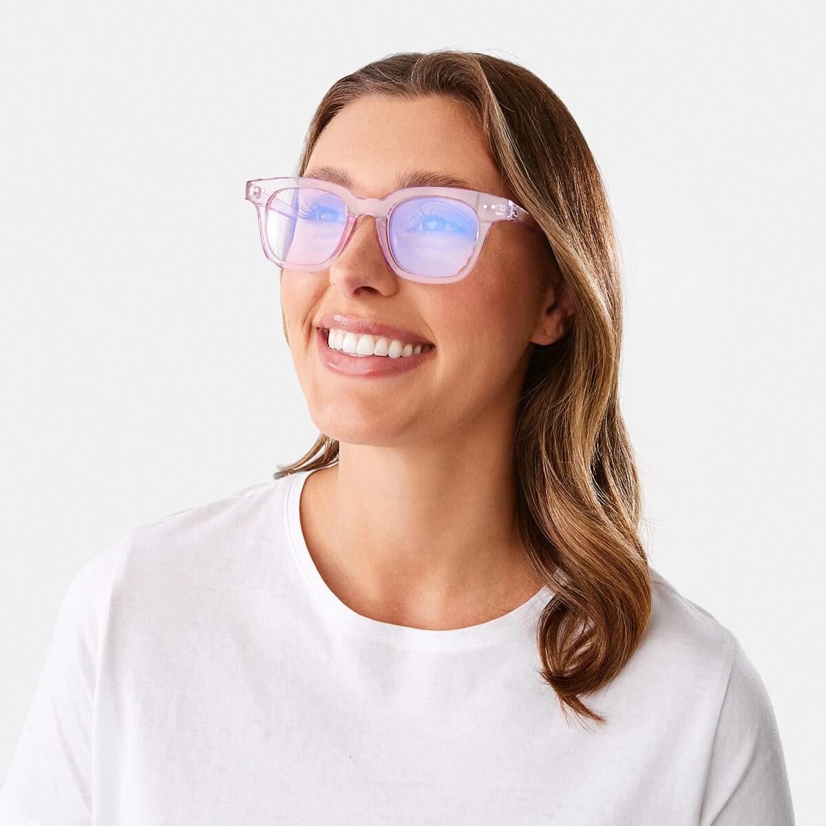 5 Blue Light Glasses Purple, 5 of 6