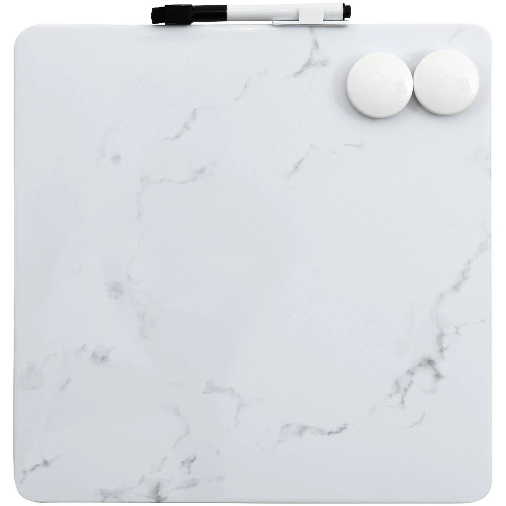 2 Otto Marble Whiteboard 292 x 292mm Plain, 2 of 7