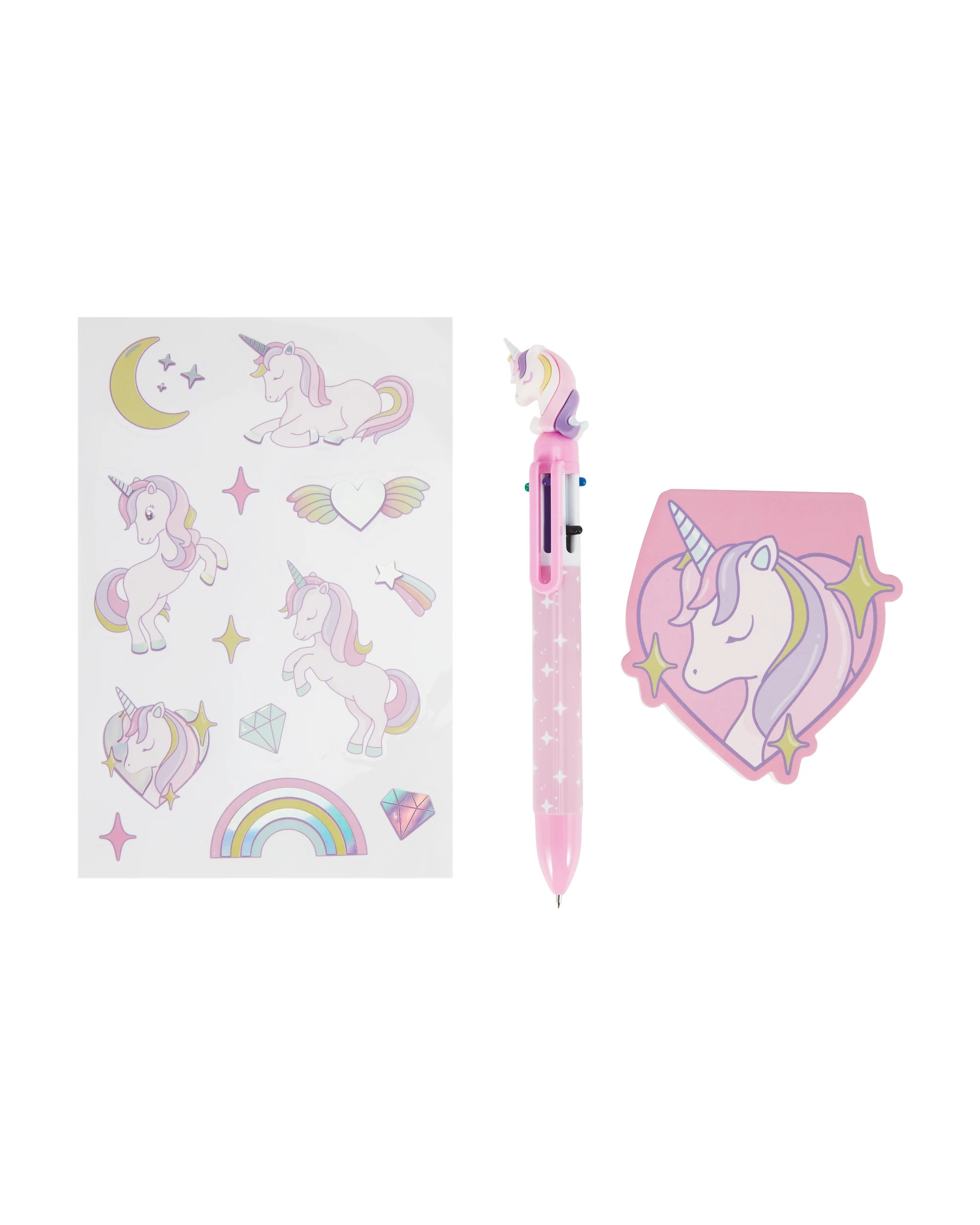 3 4 Piece Unicorn Stationery Set, 3 of 7