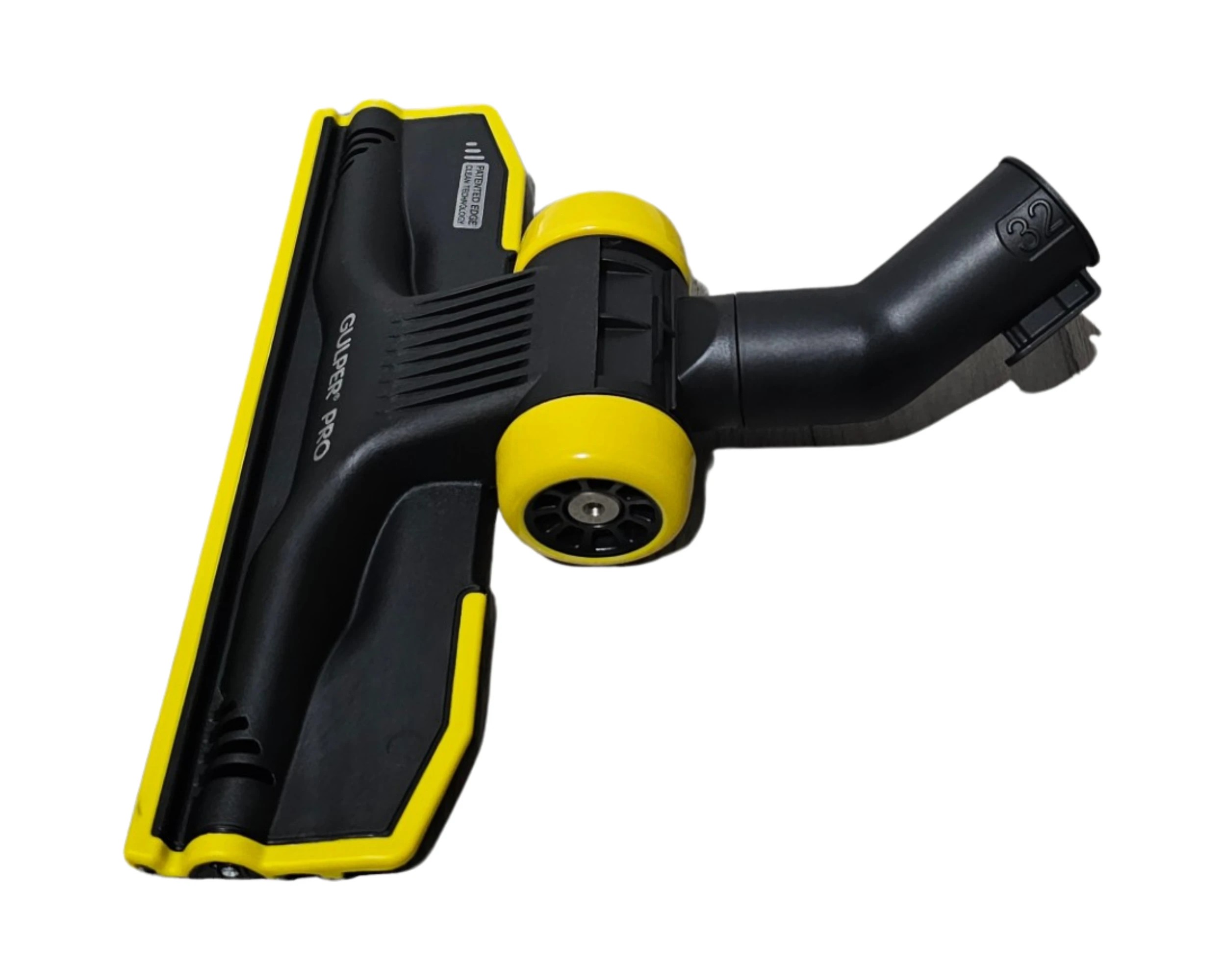 3 Gulper Pro Vacuum Floor Head - 32mm - Yellow, 3 of 5