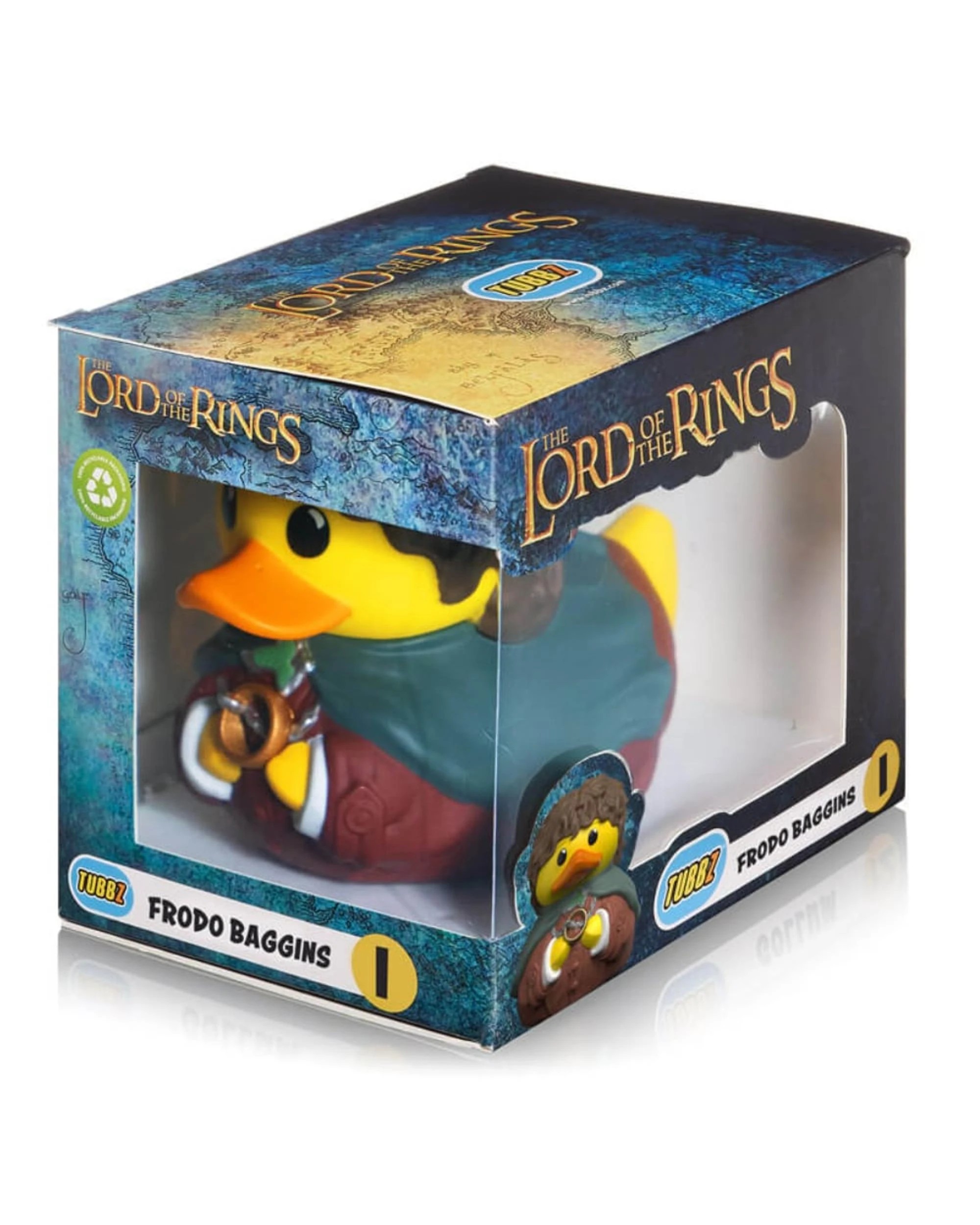 1 TUBBZ Lord Of The Rings Frodo Baggins Boxed Edition, 1 of 5