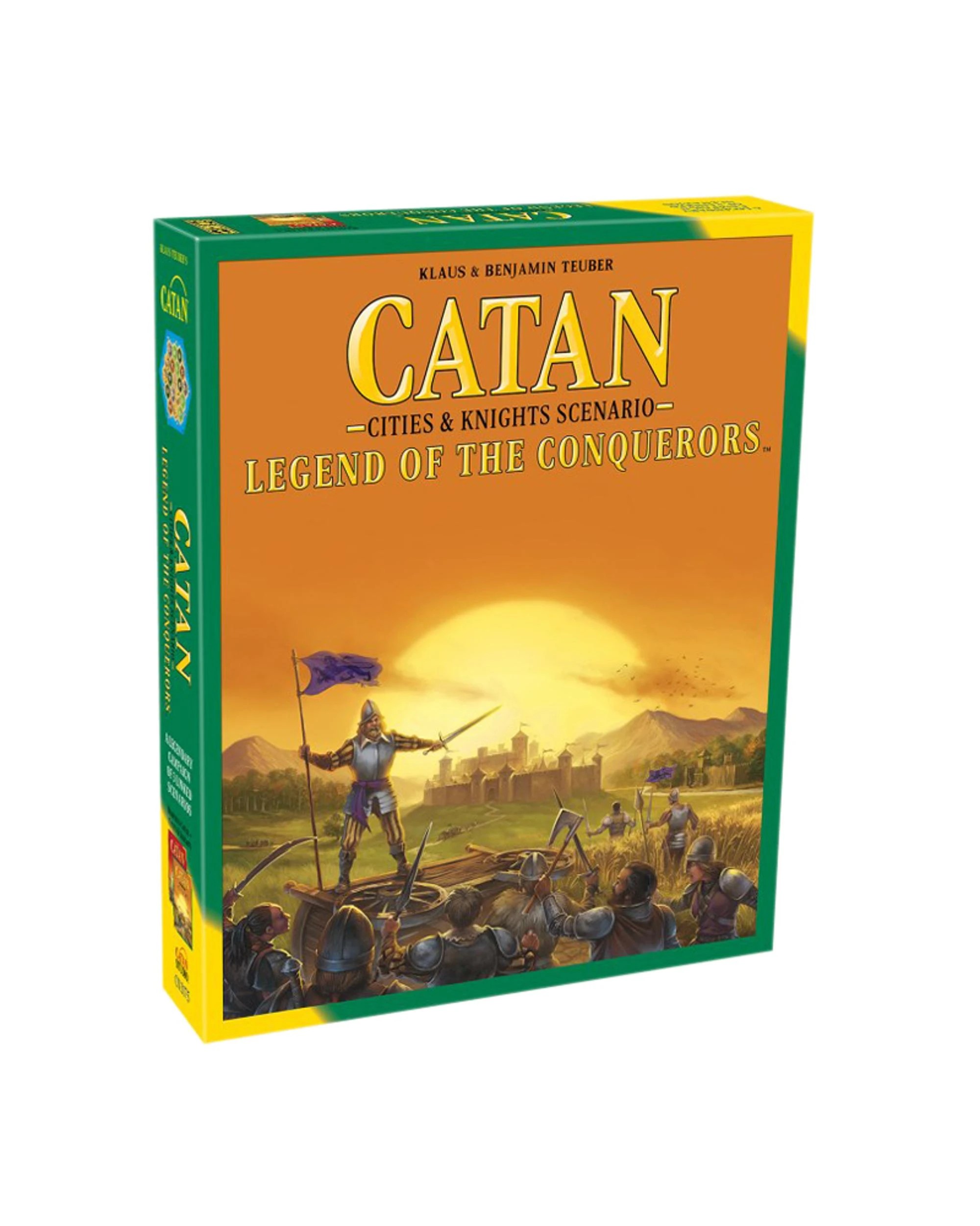 1 Catan: Legend of the Conquerers Expansion Board Game, 1 of 5