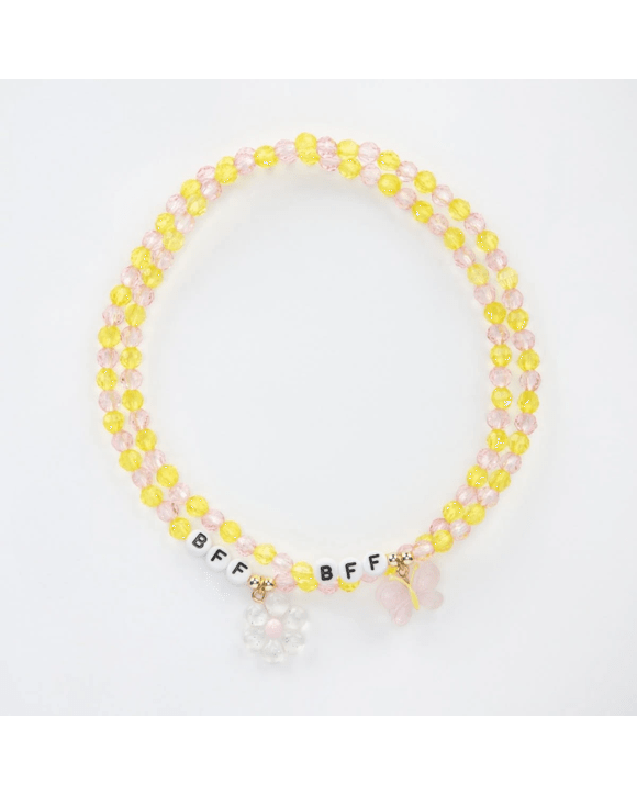 BFF Necklace - Yellow