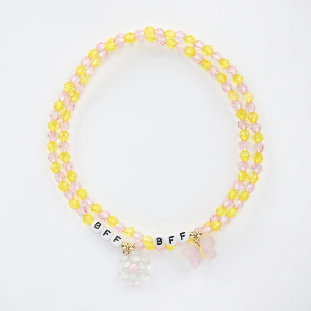 1 BFF Necklace - Yellow, 1 of 3