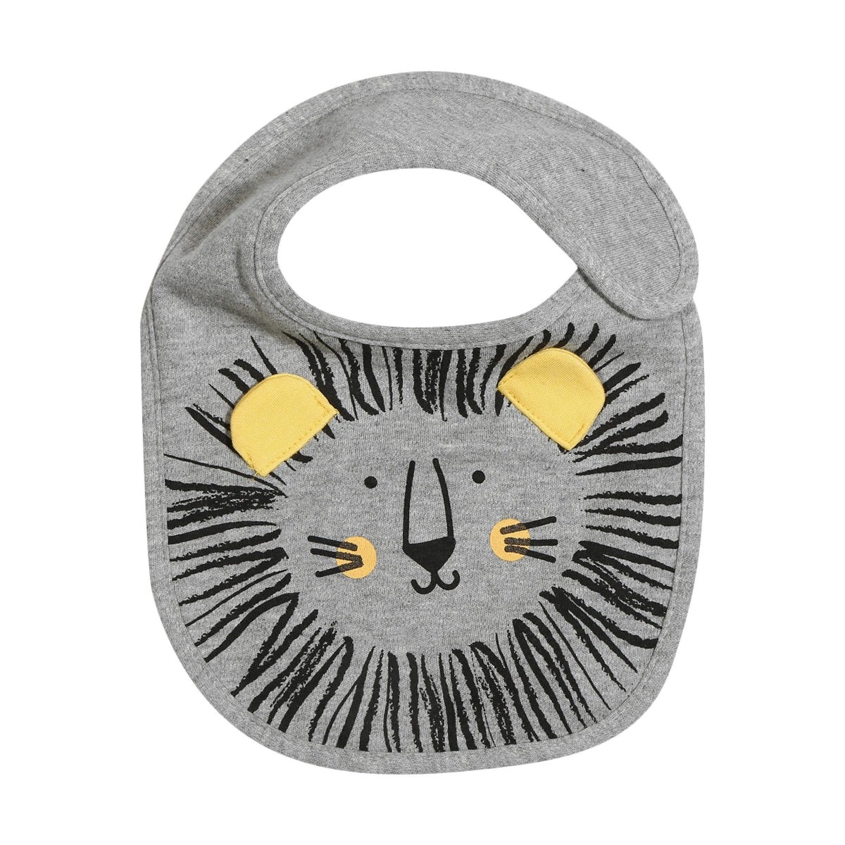 2 5 Pack Bibs - Lion, 2 of 7