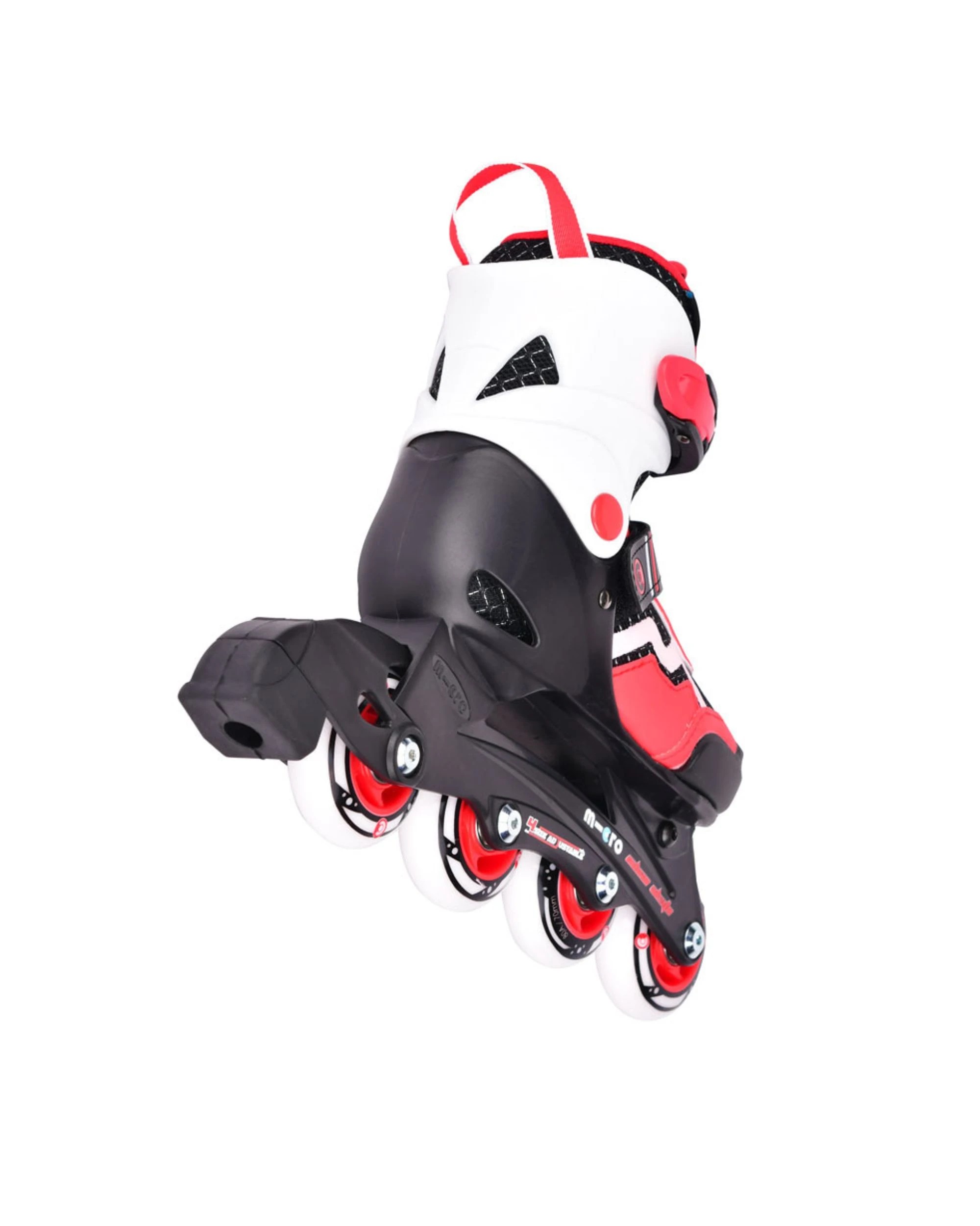 2 Micro Majority Inline Kids Skates #27-30 - Red, 2 of 3