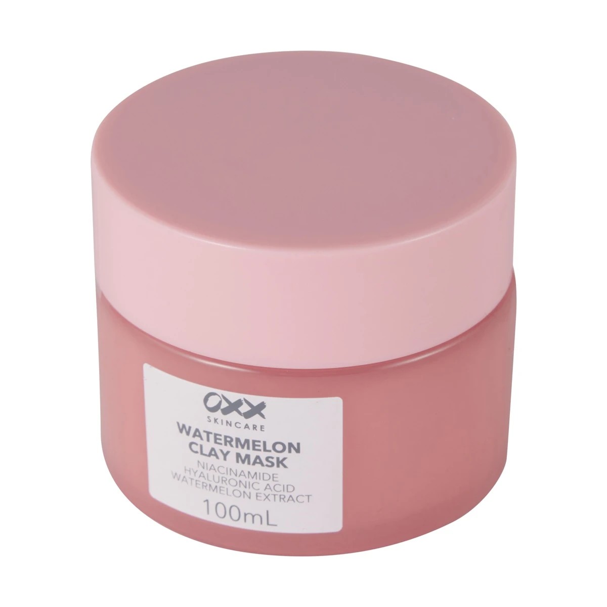 2 OXX Skincare Watermelon Clay Mask 100ml - Niacinamide, Hyaluronic Acid and Watermelon Extract, 2 of 6