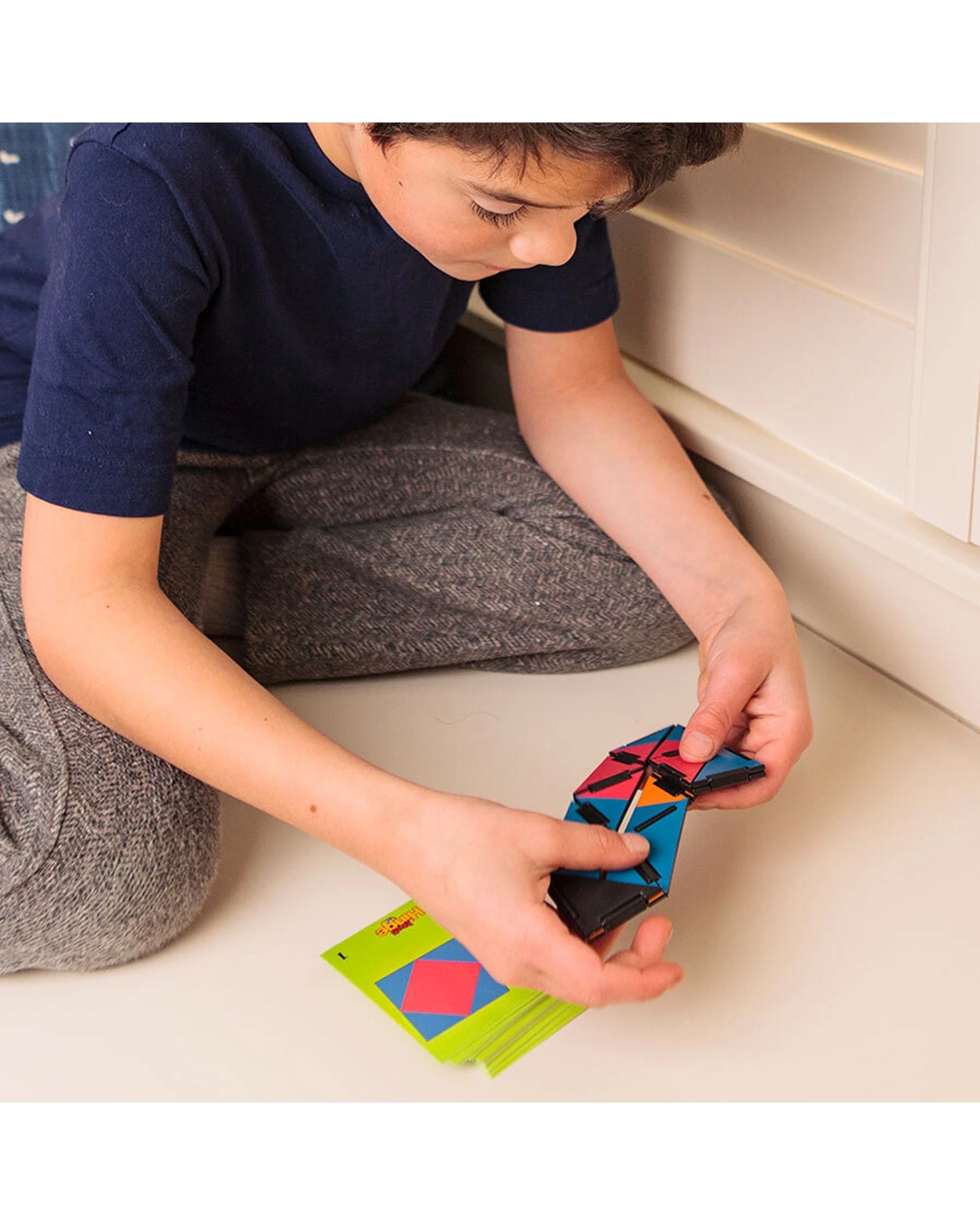 2 Fat Brain Toy Co Ivans Hinge Puzzle Articulating Joints Kids Brainteaser Game - Multi, 2 of 7