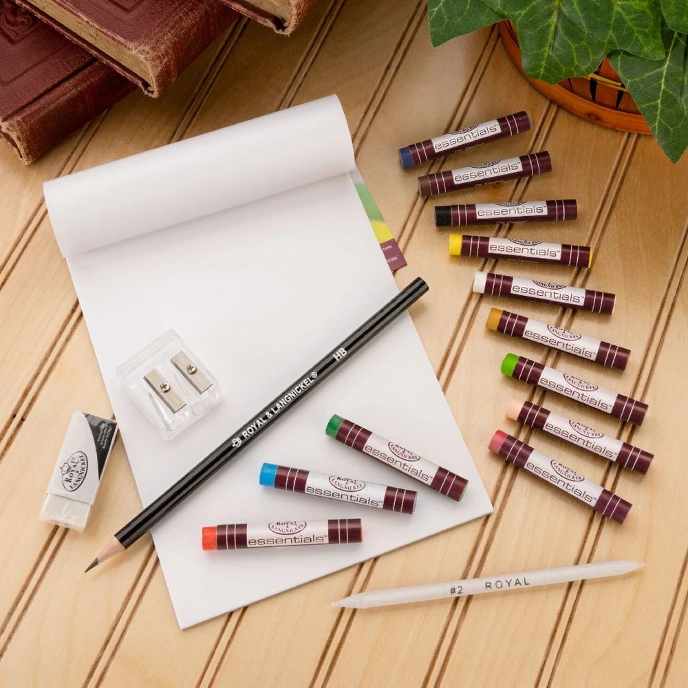 6 Royal & Langnickel Keep N' Carry Set Oil Pastel 18 Pieces, 6 of 6