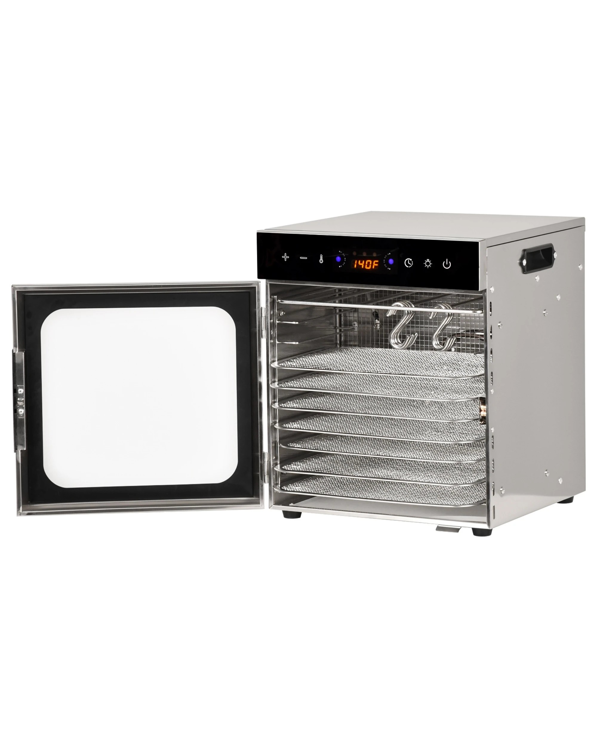 3 Advwin Food Dehydrator, 12 Trays Electric Drying Cabinet, 800W Stainless Steel Fruit & Meat Dryer Machine, 3 of 6