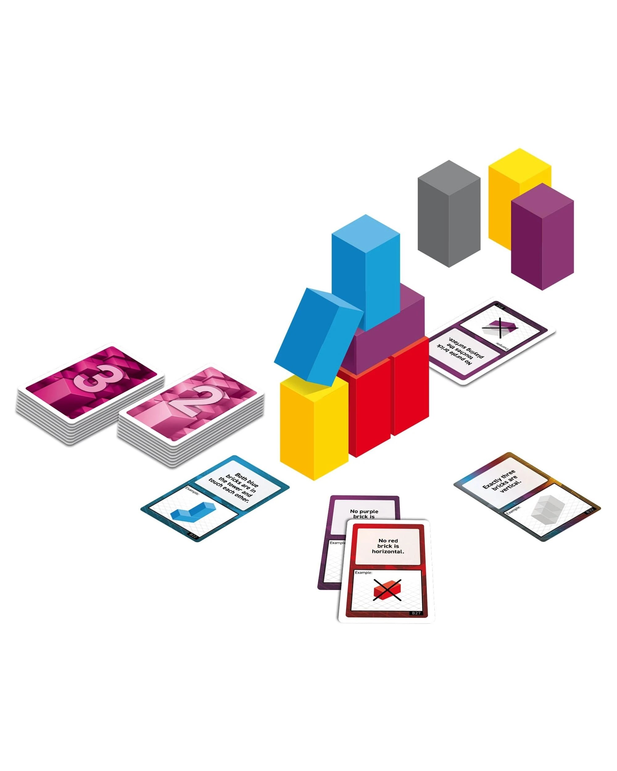 2 TowerBrix Board Game, 2 of 3