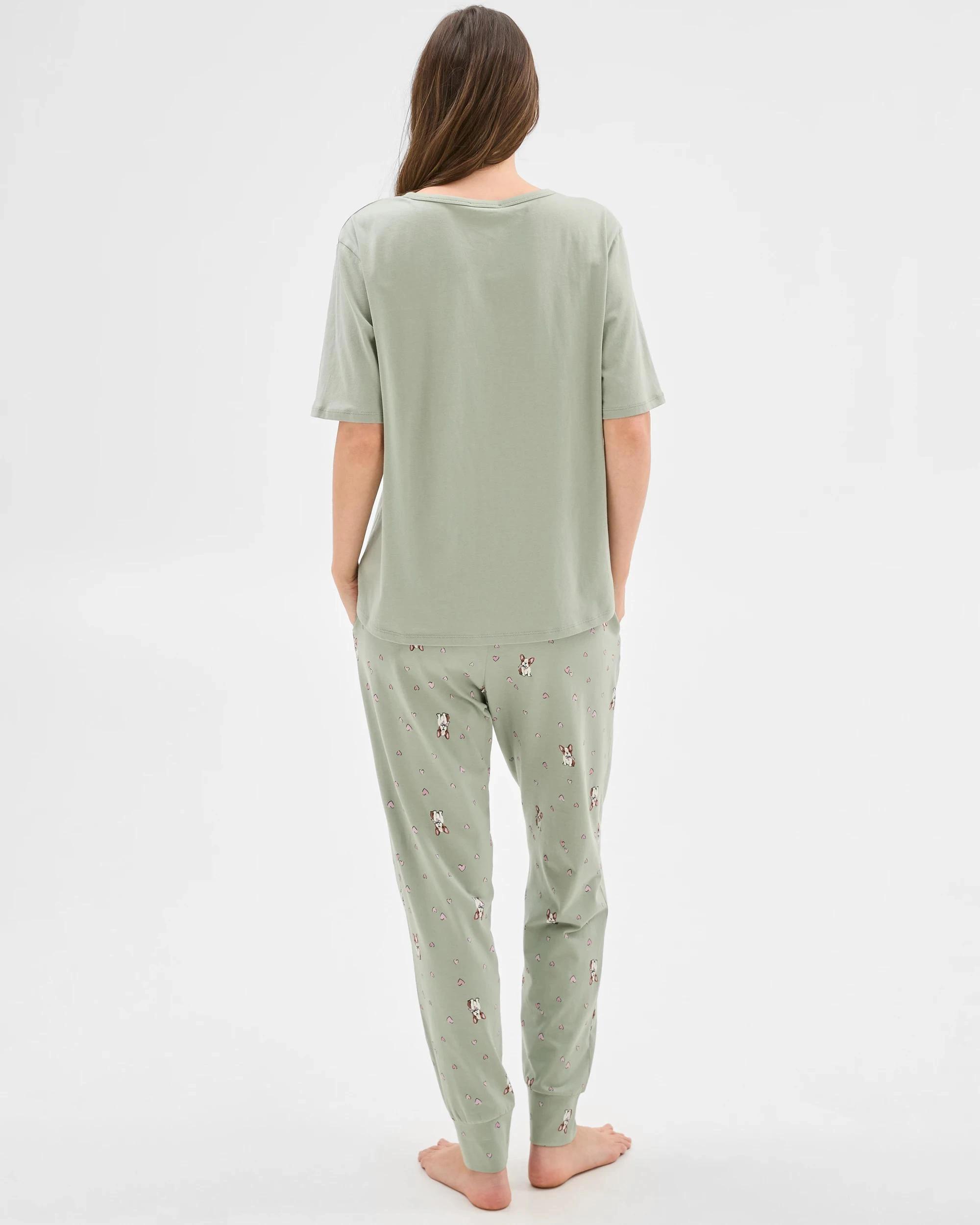 5 Target Woman Australian Cotton Printed Sleep Top DOG, 5 of 5