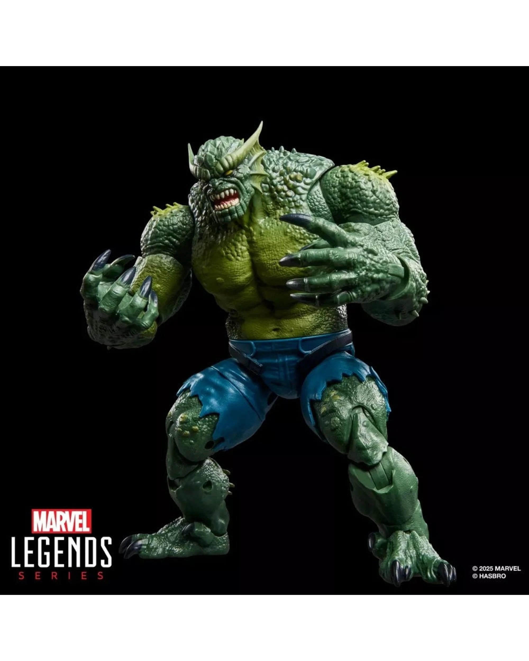 6 Marvel Legends Series The Incredible Hulk Marvel's Abomination Collectible 6 inch Action Figure, 6 of 10