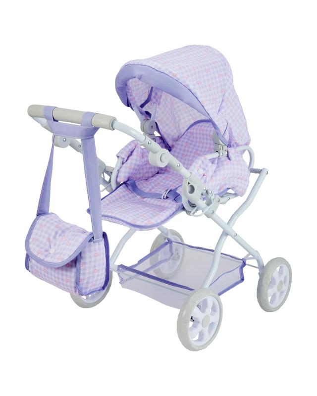 3 Piece Nurture Baby Deluxe Pram and Bag