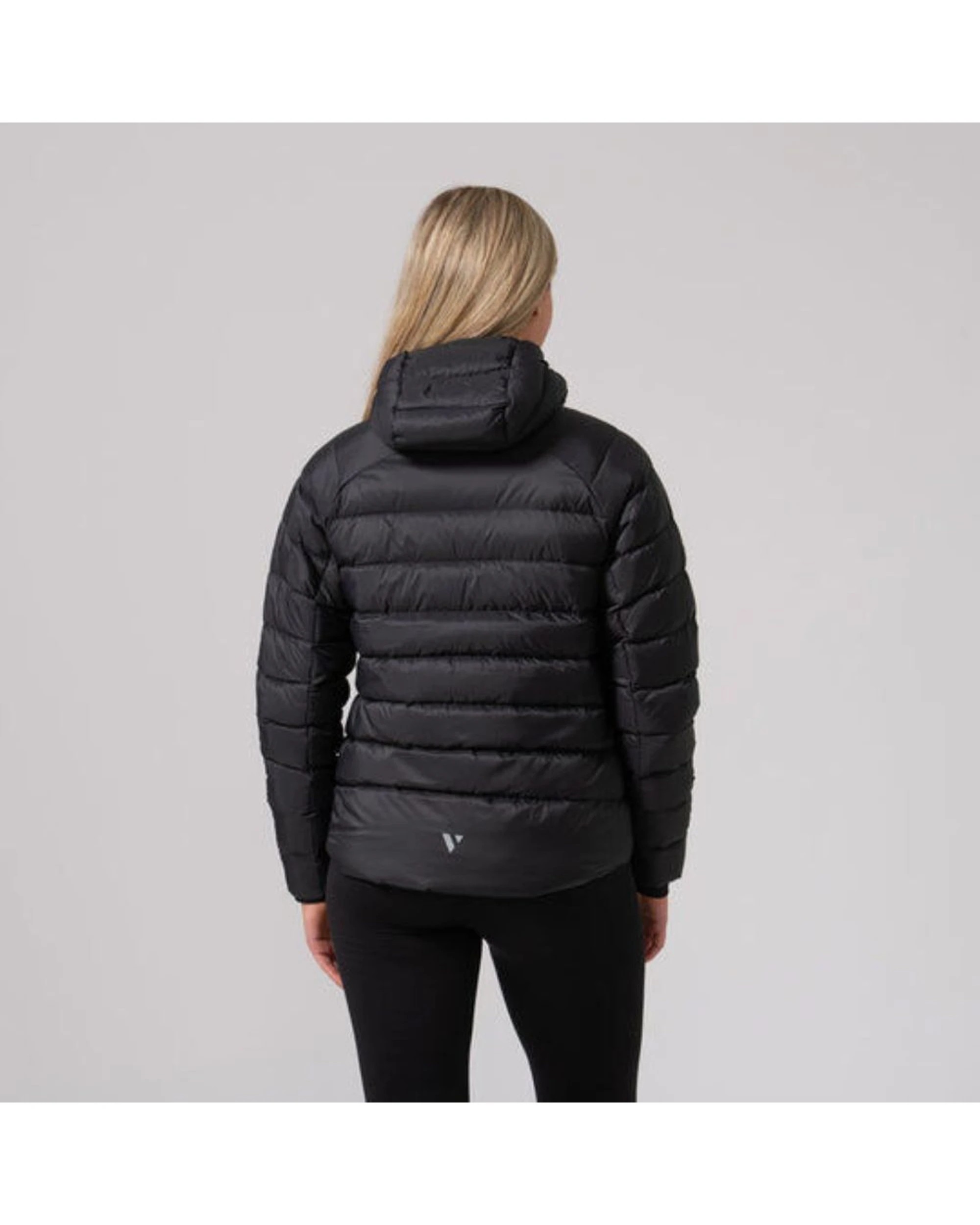 8 Mac In A Sac Summit Packable Womens Duck Down Fill Jacket - 16 - Black, 8 of 8