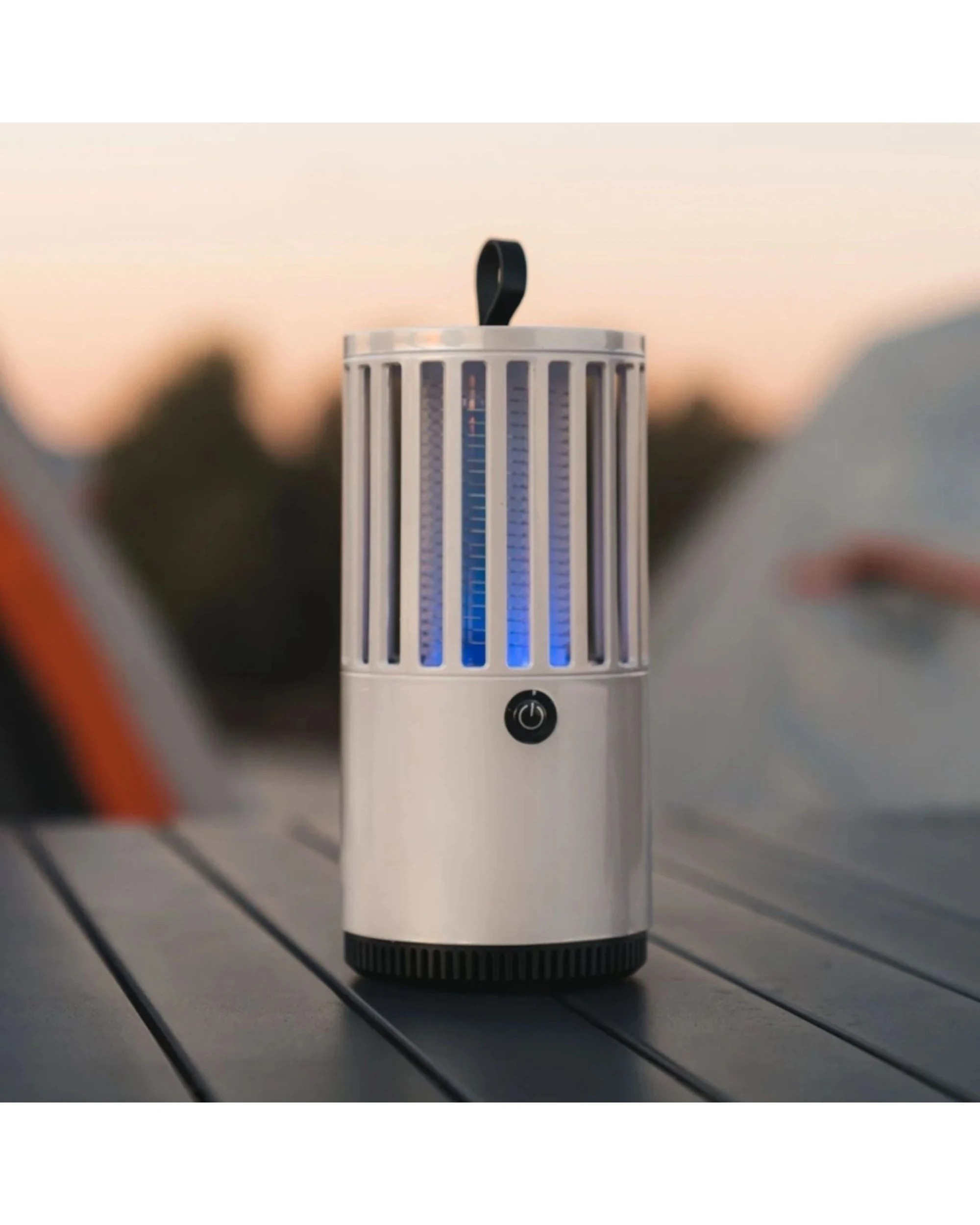 7 Wildtrak Mosquito Lamp Rechargeable Bug Zapper 2000mAh Lithium Battery - White, 7 of 9