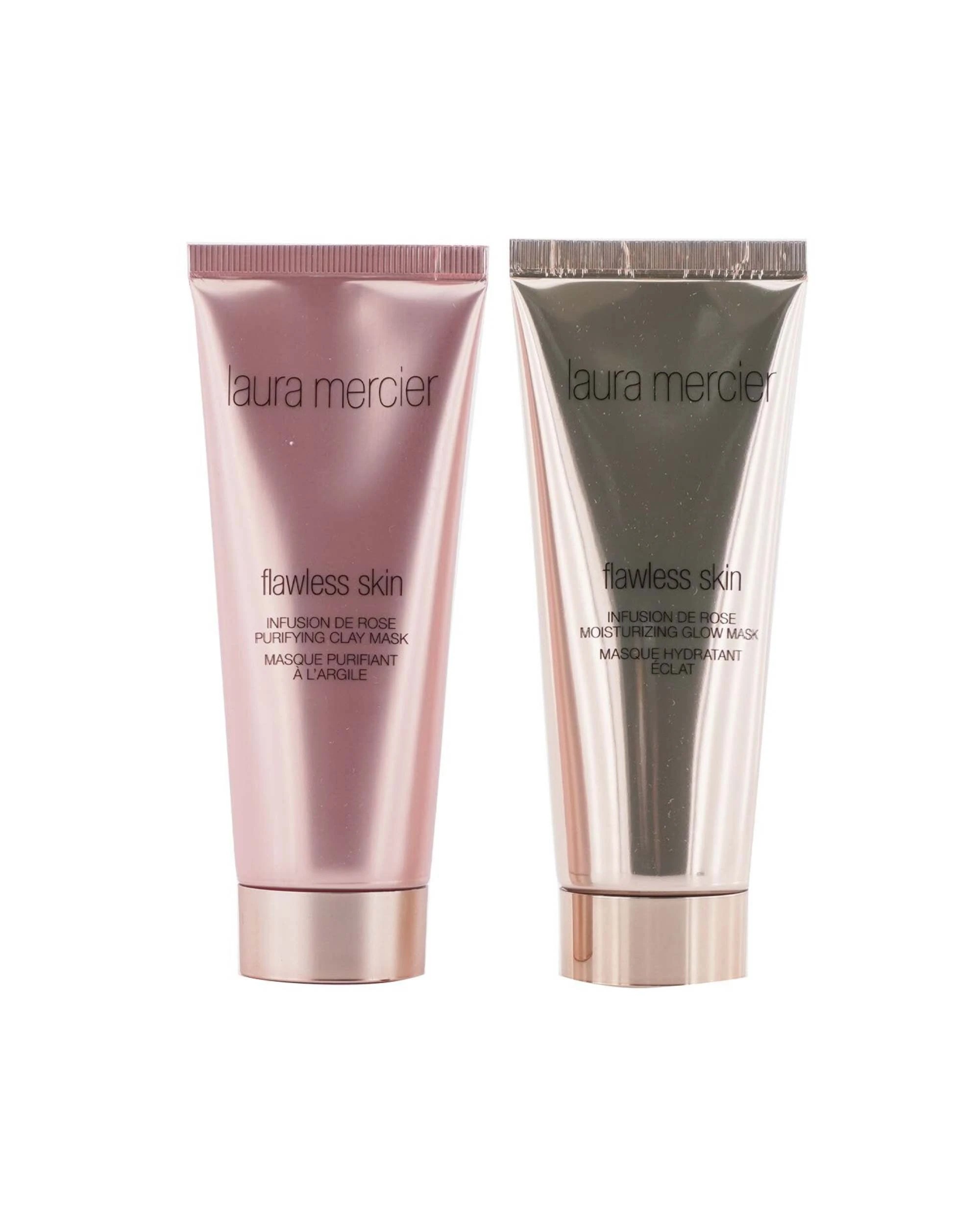 1 Laura Mercier Infusion De Rose Mask Duet Set 2x 75g/2.5oz, 1 of 3