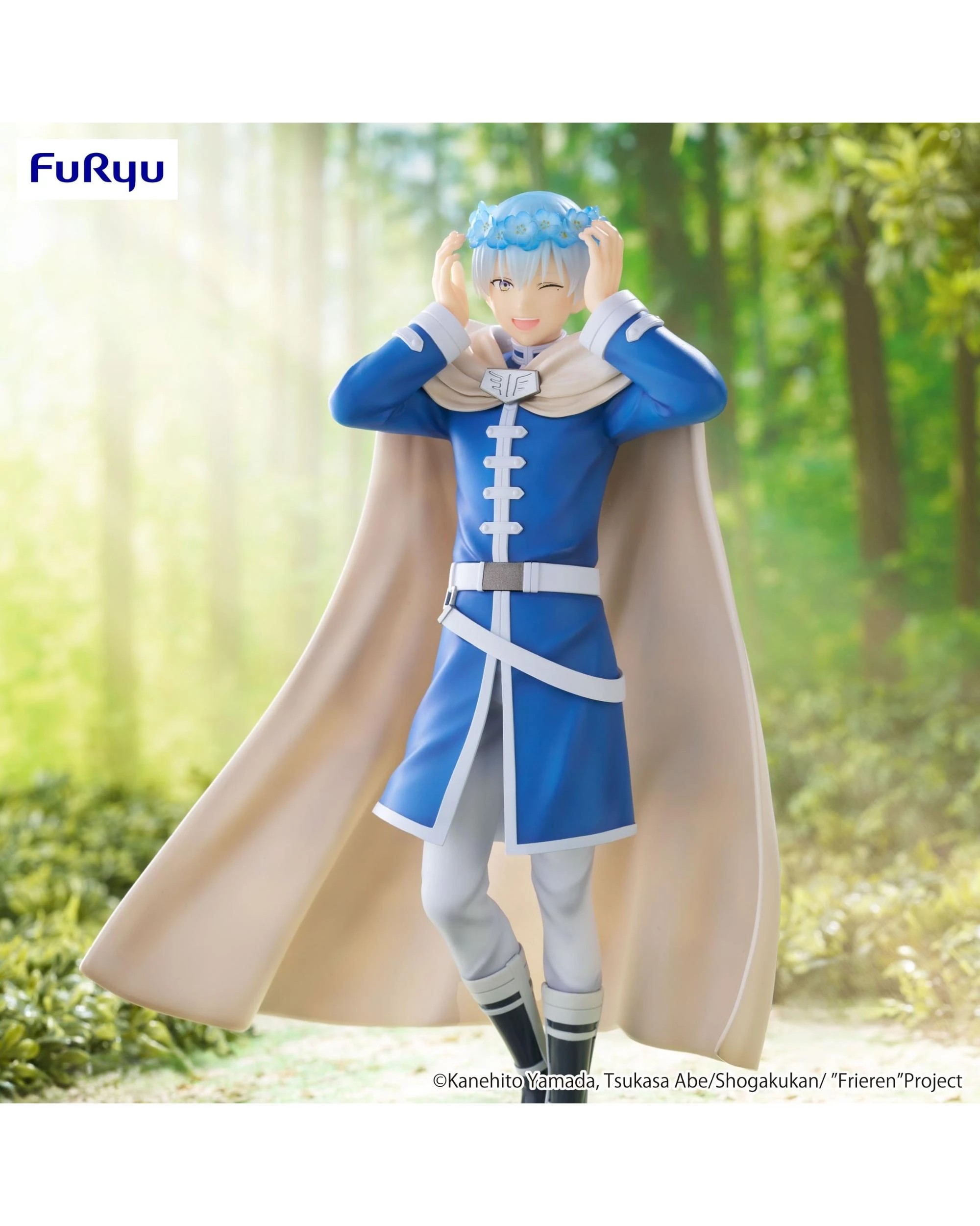 3 FuRyu Trio-Try-iT Frieren Beyond Journey's End Himmel Figure, 3 of 6