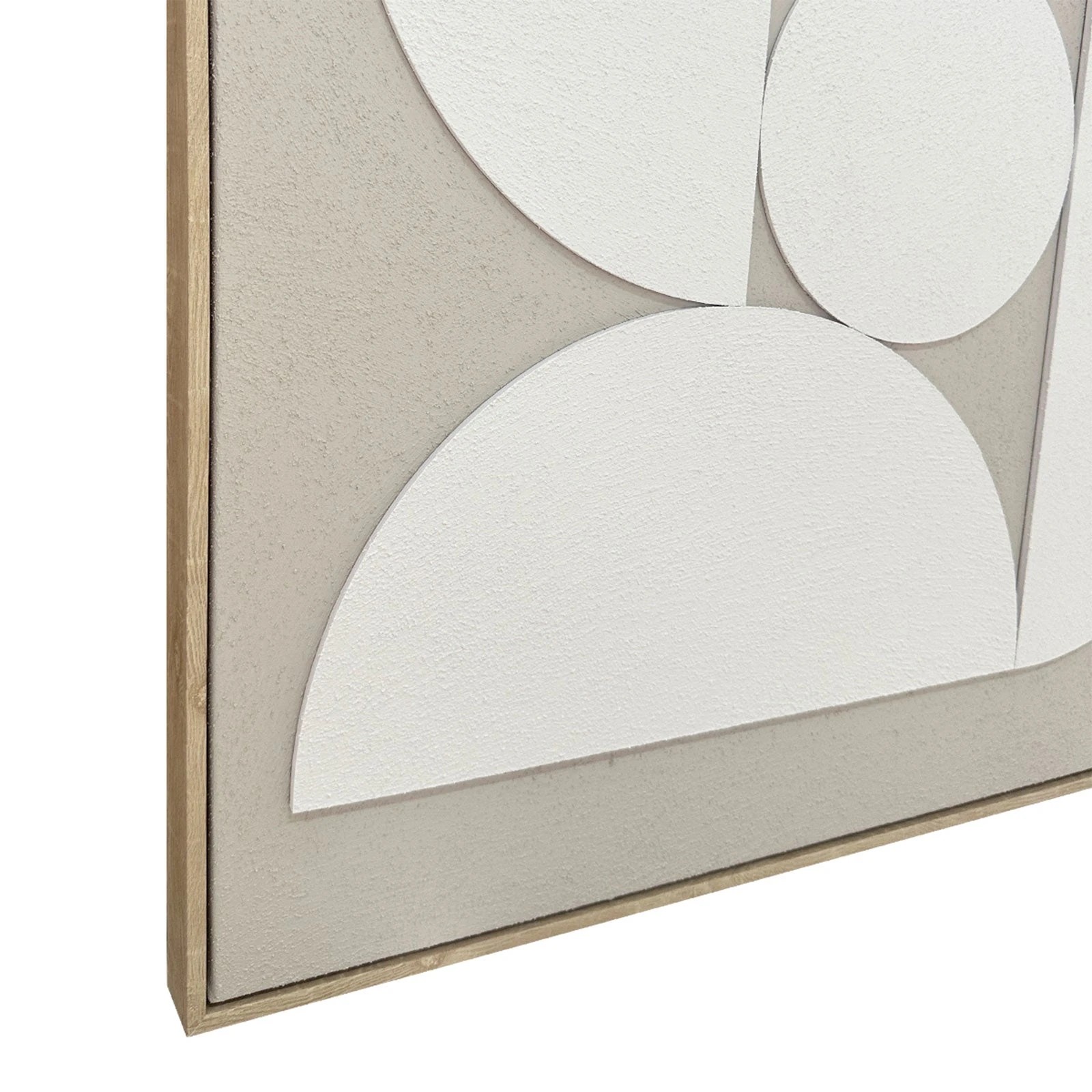 8 Moda Living Arc Bloom I & II Hand-Painted 3D Textured Canvas Wall Art Set of 2 - Multi, 8 of 9