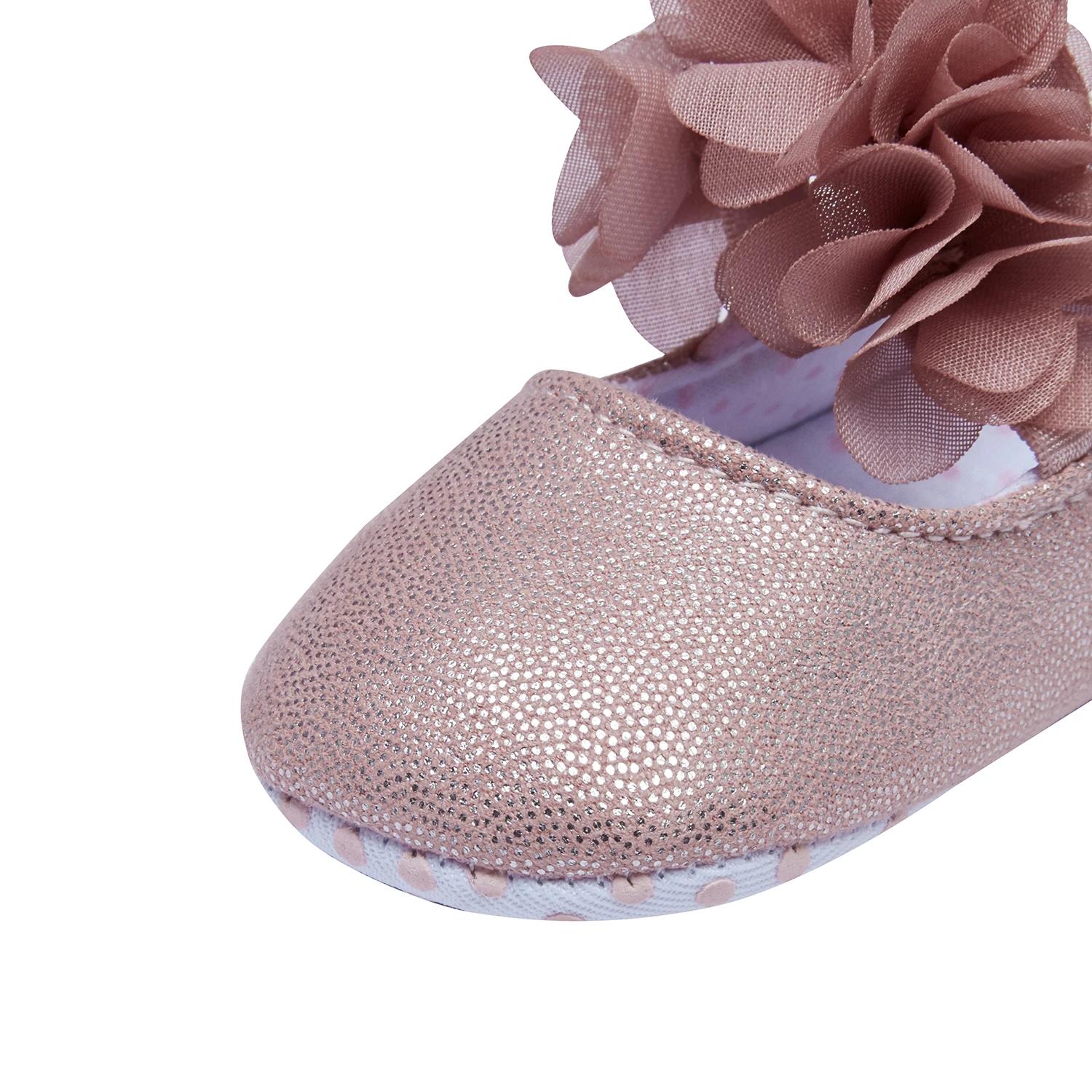 4 Snugtime Flower Marry Jane Size 5 PINK, 4 of 5