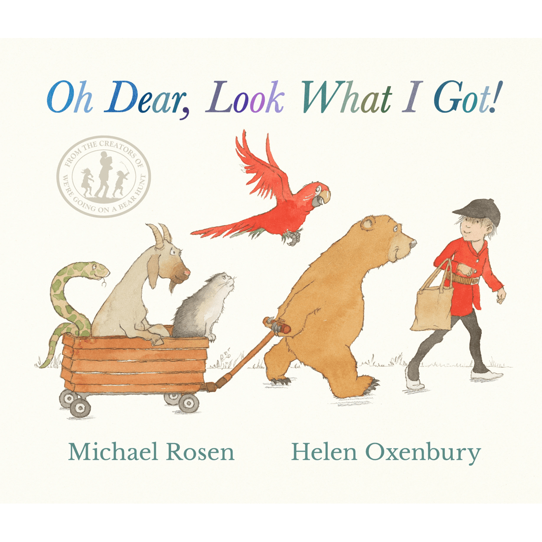 1 Oh Dear, Look What I Got! by Michael Rosen - Book, 1 of 1