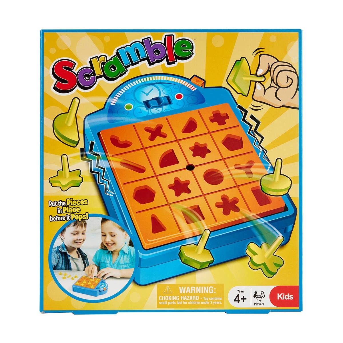 1 Scramble Game, 1 of 10