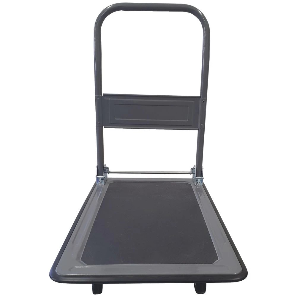 3 J.Burrows 150kg Platform Trolley Black, 3 of 5
