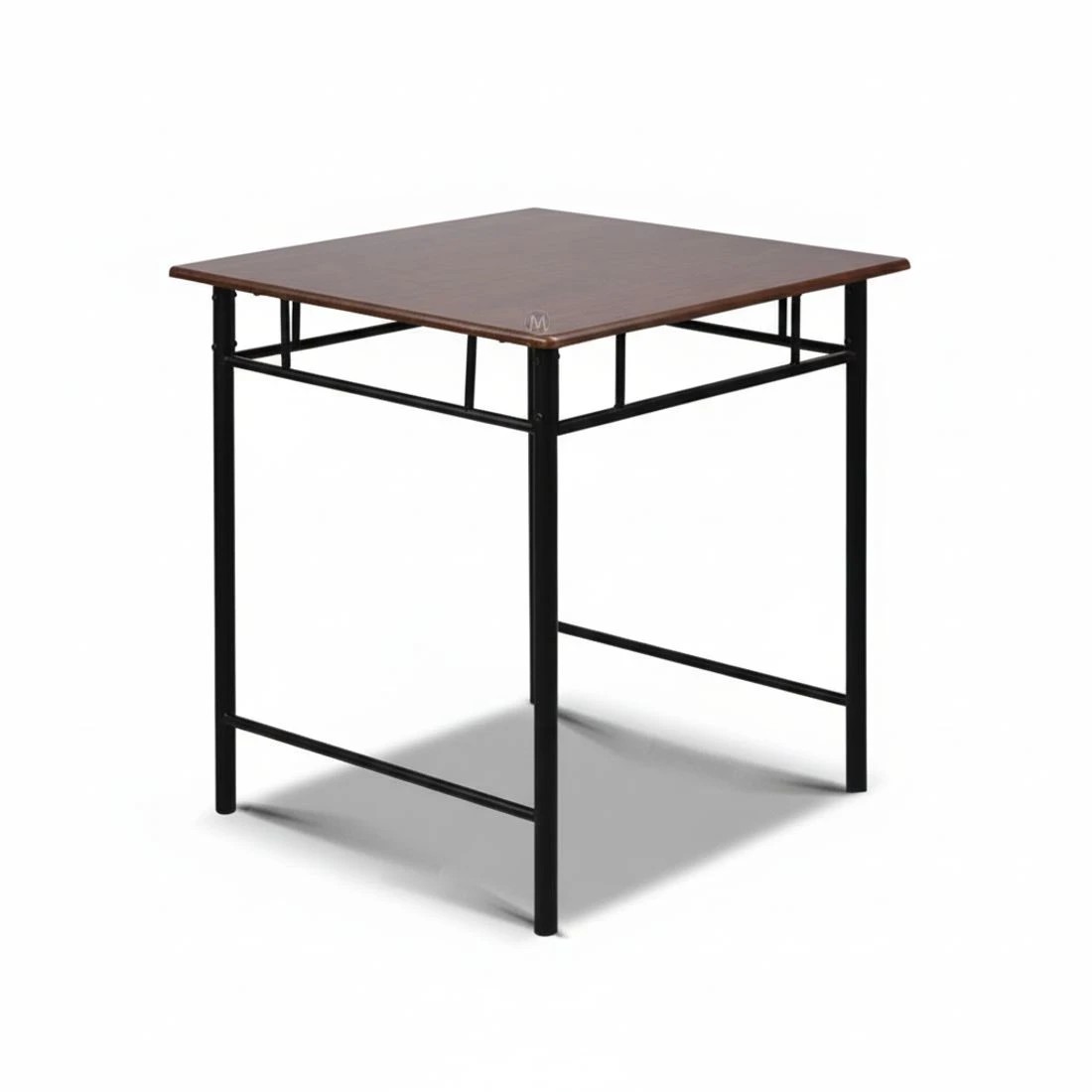 9 Artiss Dining Table And Chairs Set fo 3 - Brown, 9 of 10