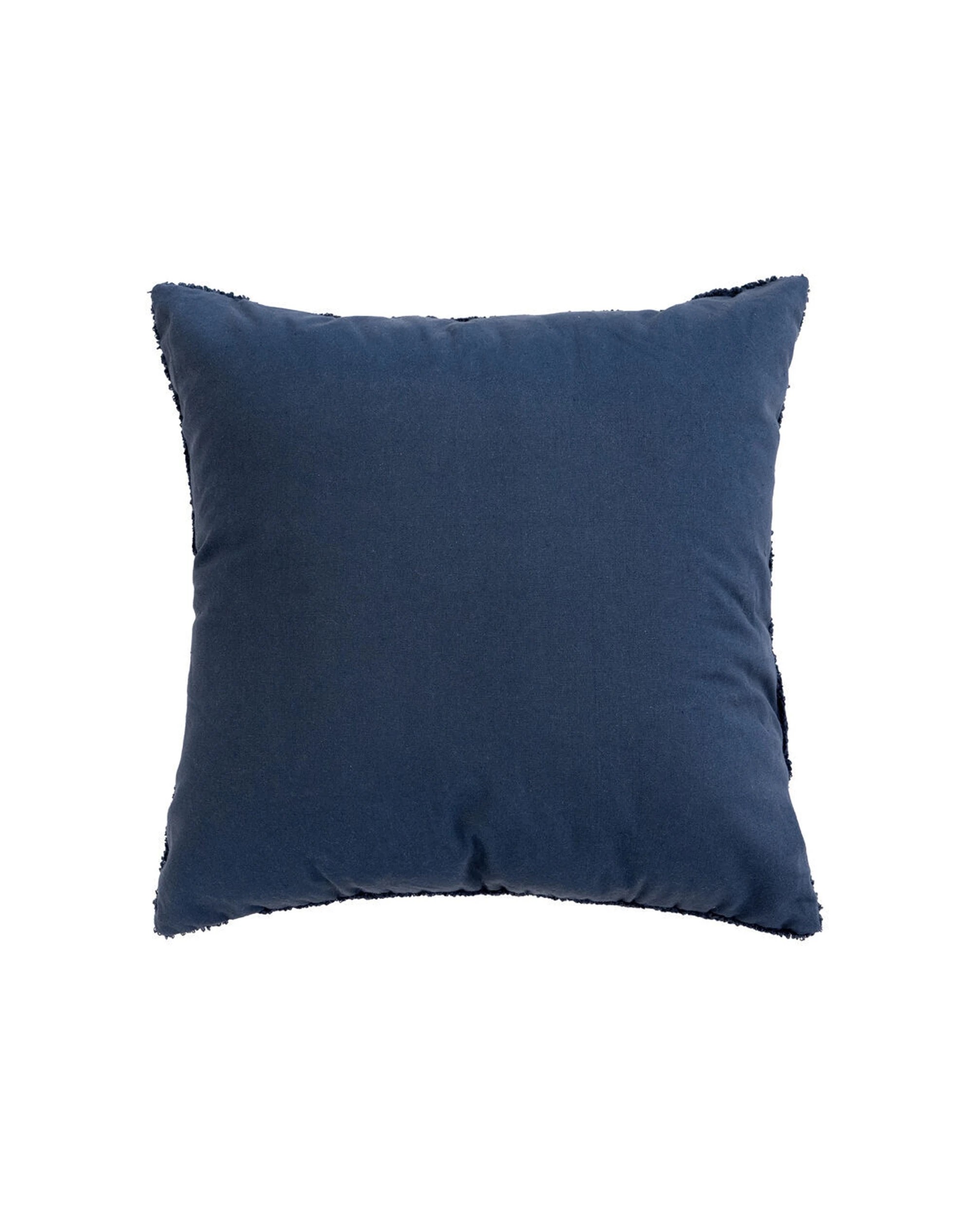 3 BAMBURY Lulu Square Sofa Cushion Decorative Throw Pillow - Multi, 3 of 4