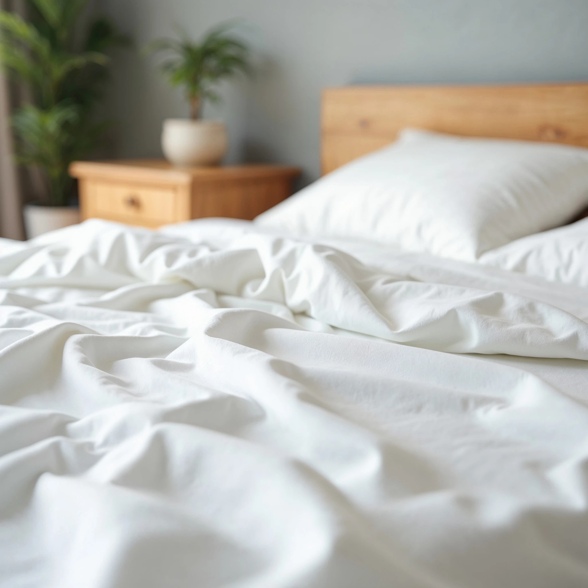 4 Royal Comfort 2000 Thread Count Bamboo Cooling Sheet Set Ultra Soft Bedding - Single Bed - White - Single Bed - White, 4 of 4