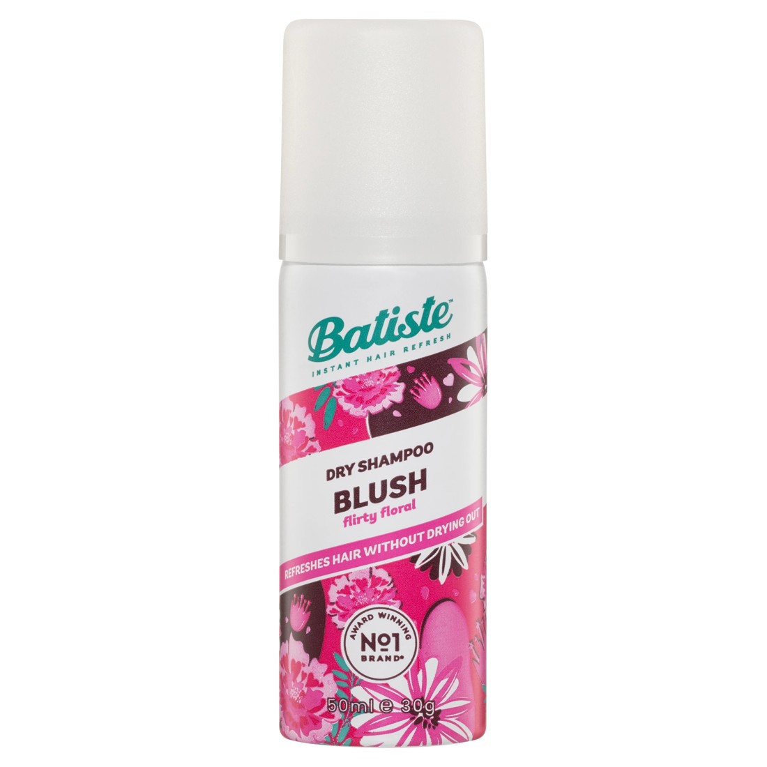 1 Batiste Blush Dry Shampoo 50ml - Flirty Floral, 1 of 10