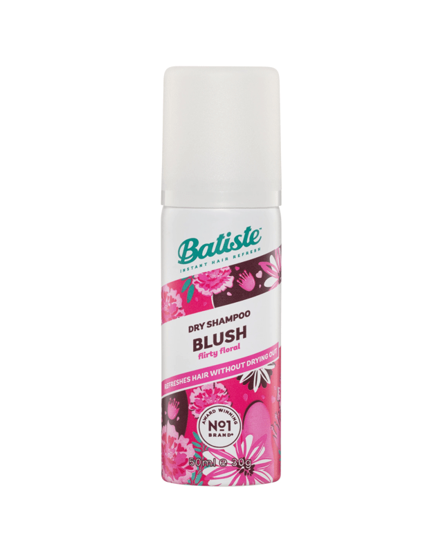 Batiste Blush Dry Shampoo 50ml - Flirty Fl