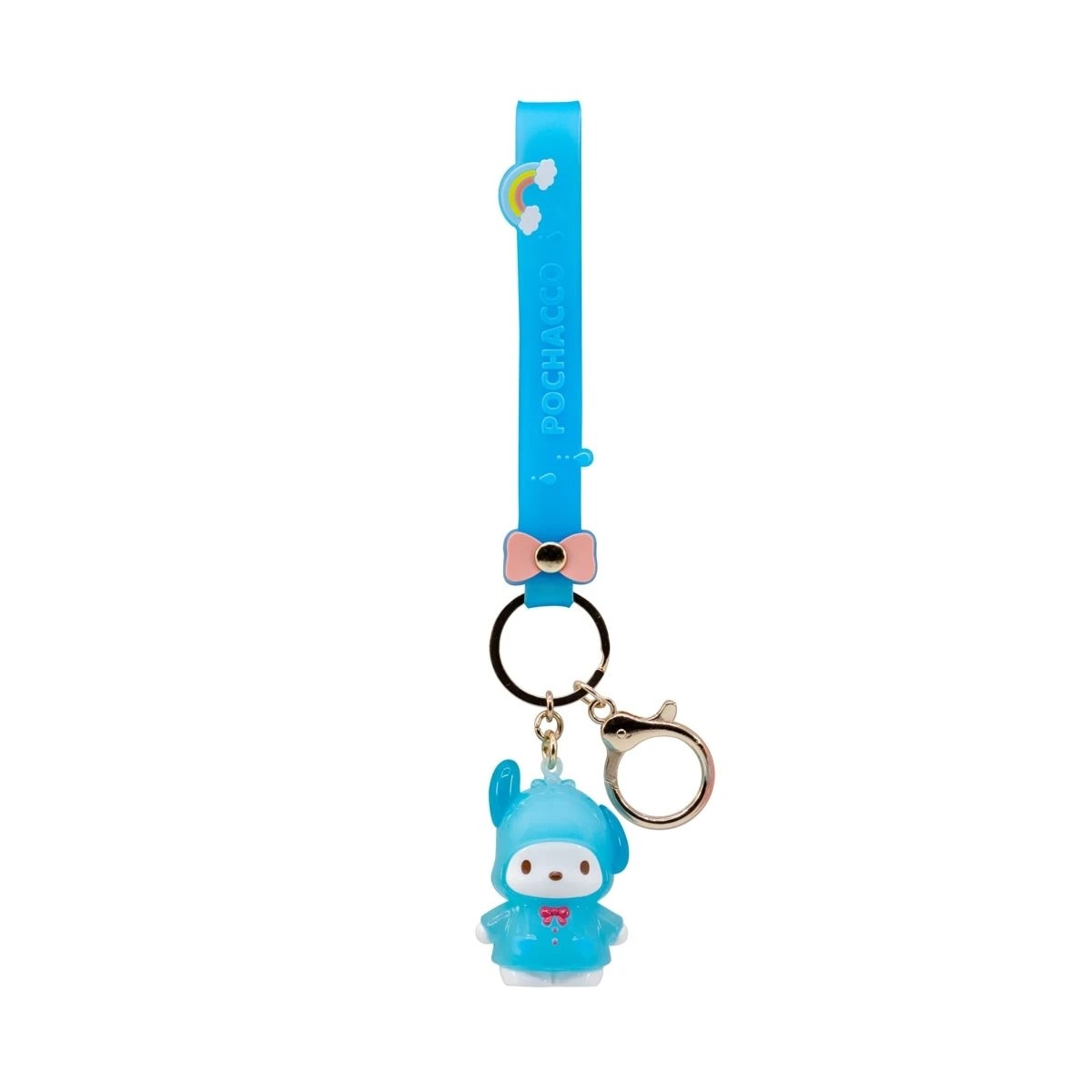 7 Hello Kitty and Friends YuMe Keychain & Strap Raincoat Series - Assorted, 7 of 8