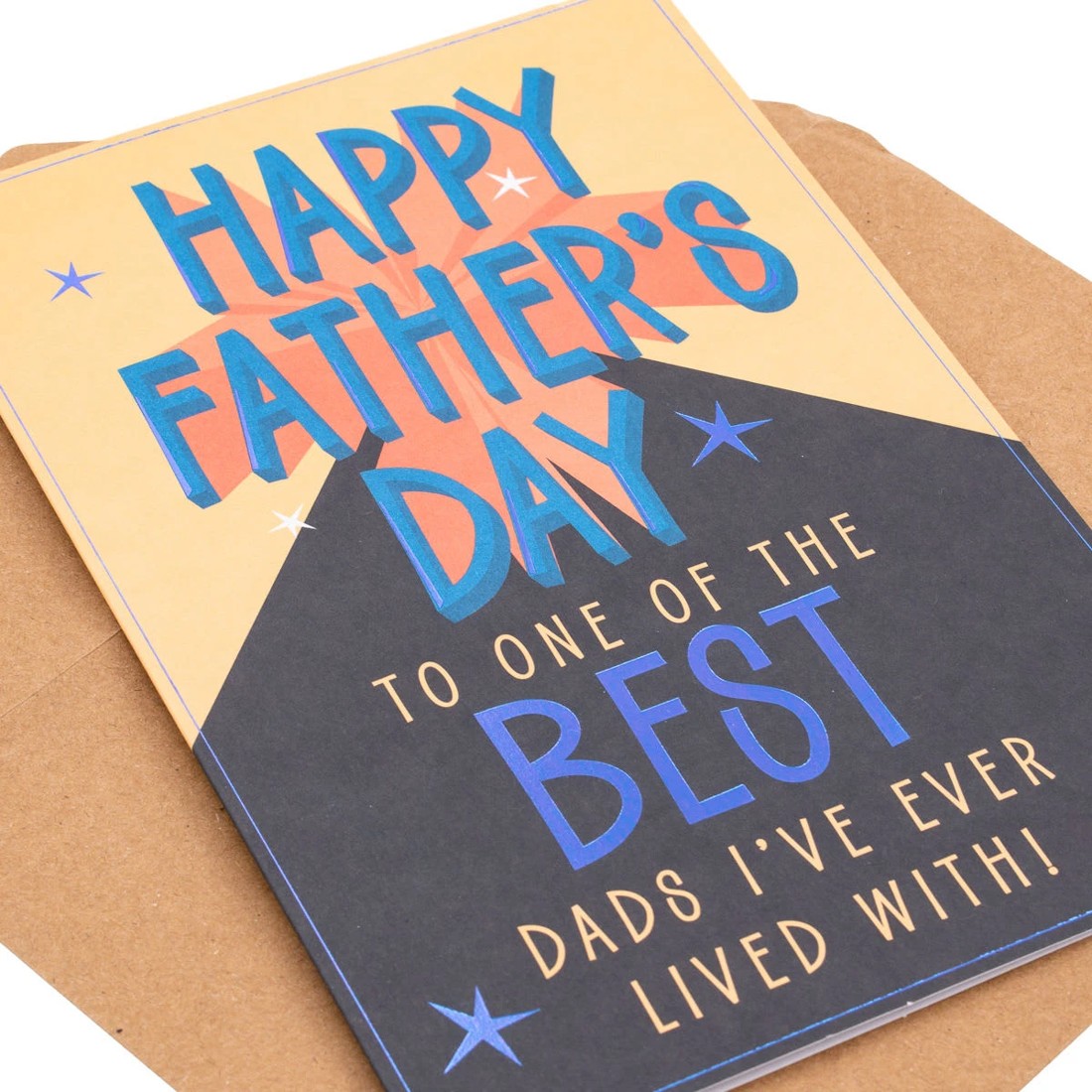3 Hallmark Cheeky Father's Day Card - One of the Best Dad's I've Ever Lived With, 3 of 3